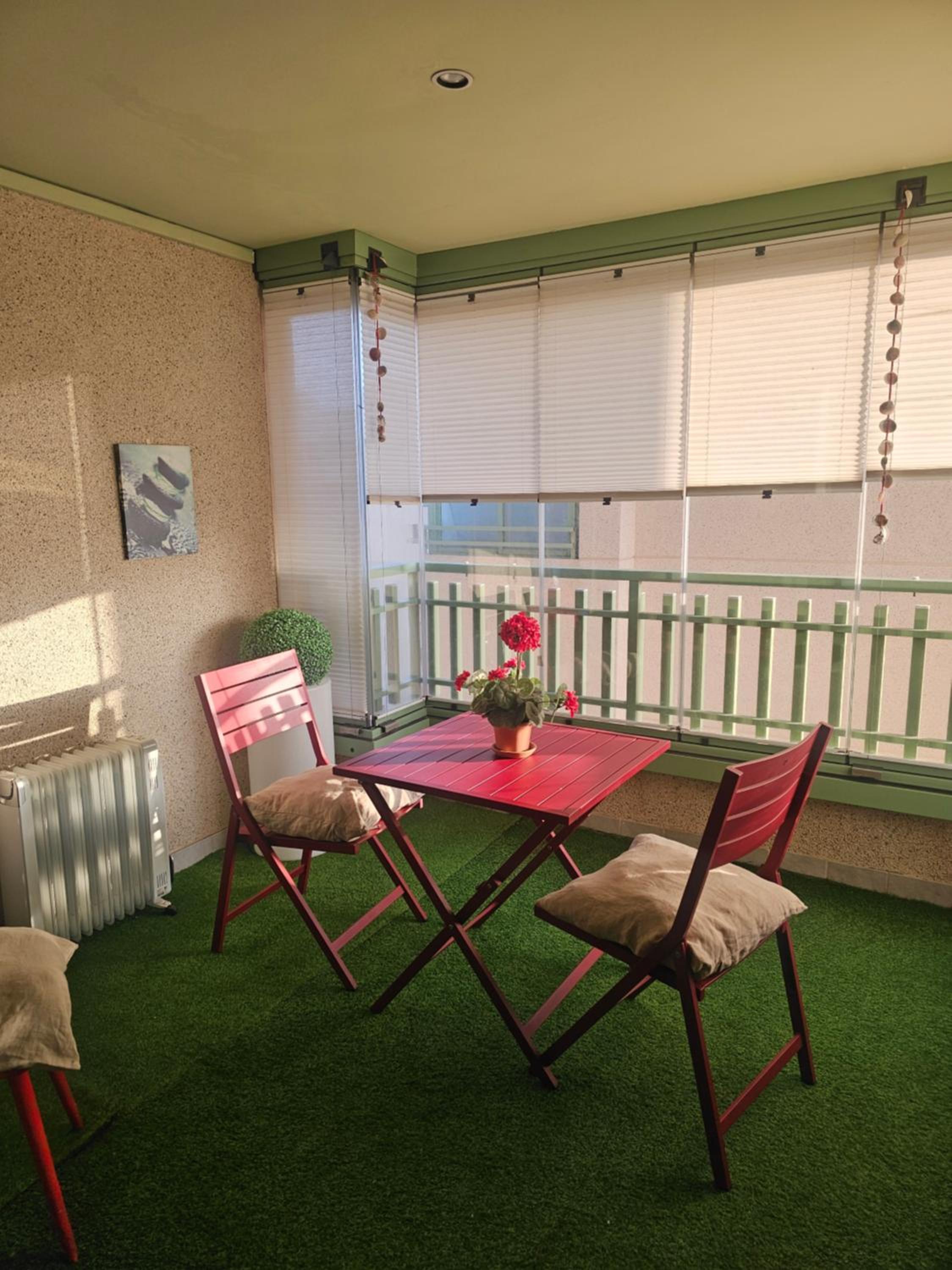 Habitacion Patacona en Valencia — balance & terrace