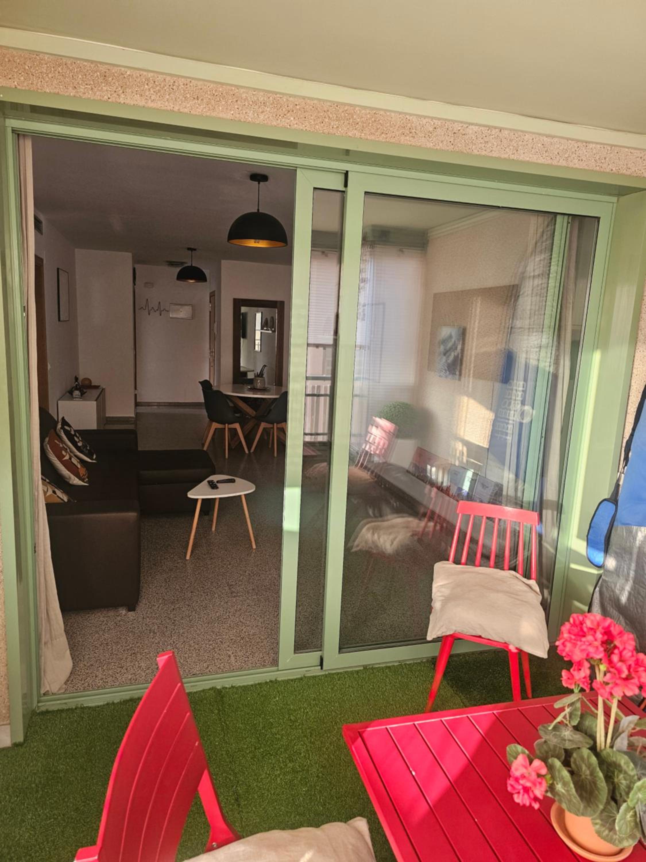 Habitacion Patacona en Valencia — balance & terrace