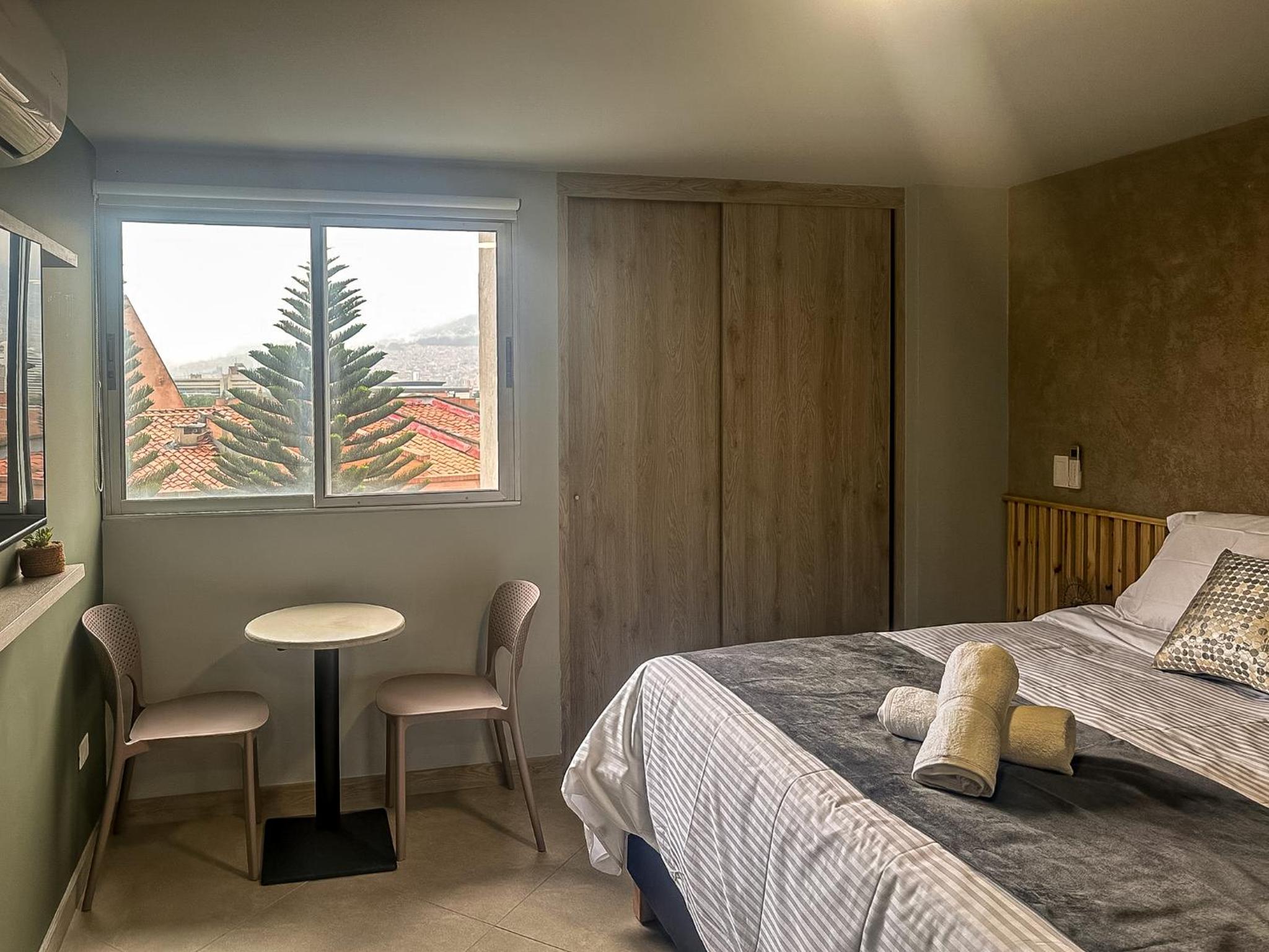 hotel room