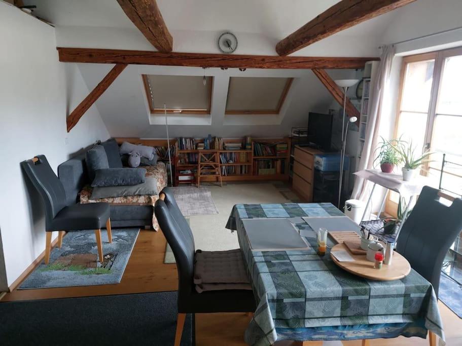 Ferienwohnung im dritten Stock