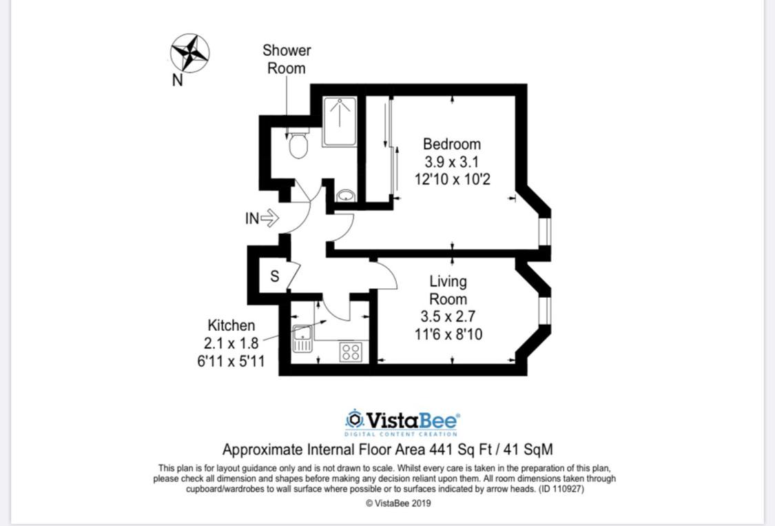 Haymarket Modern Flat for 2 Guests view 5