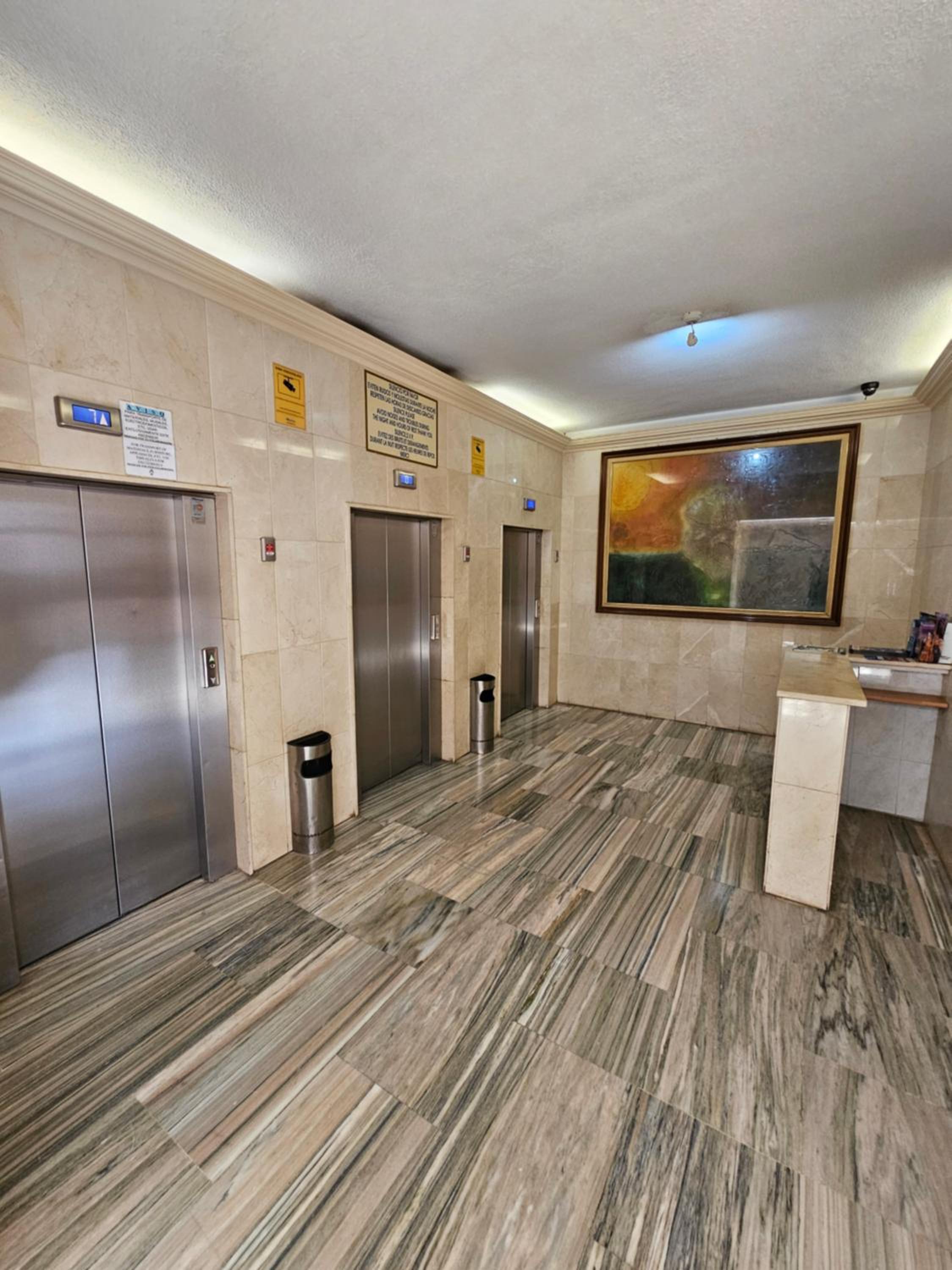 recepcion & lobby