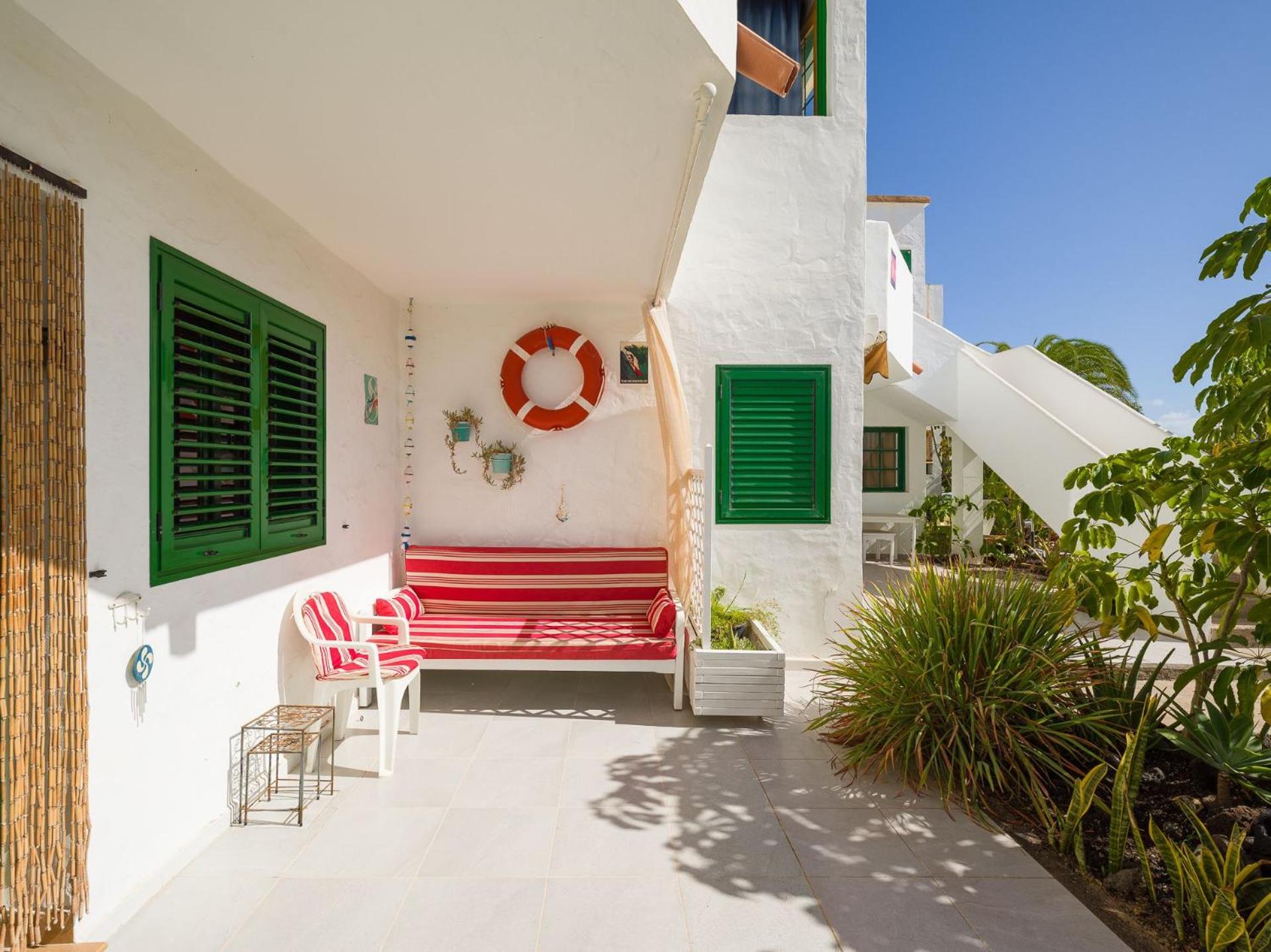 Apartamento Nire Lula en la misma playa view 2