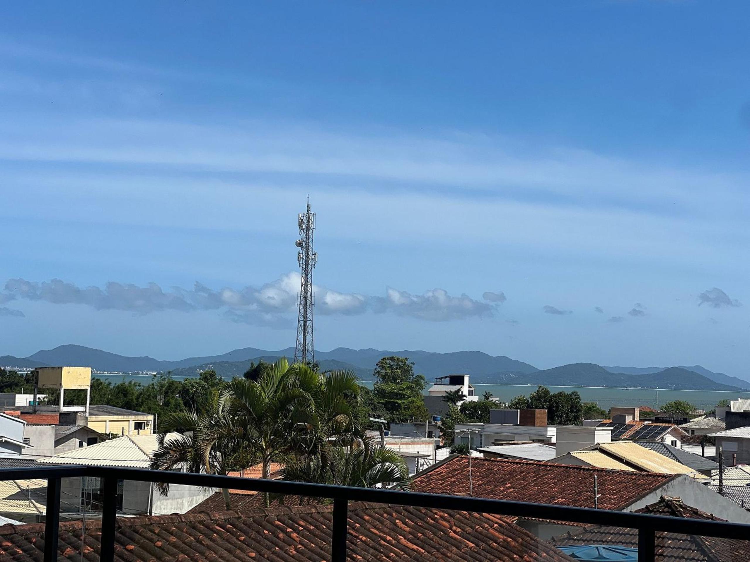 Vista Incrivel! Bangalô com vista mar e montanha