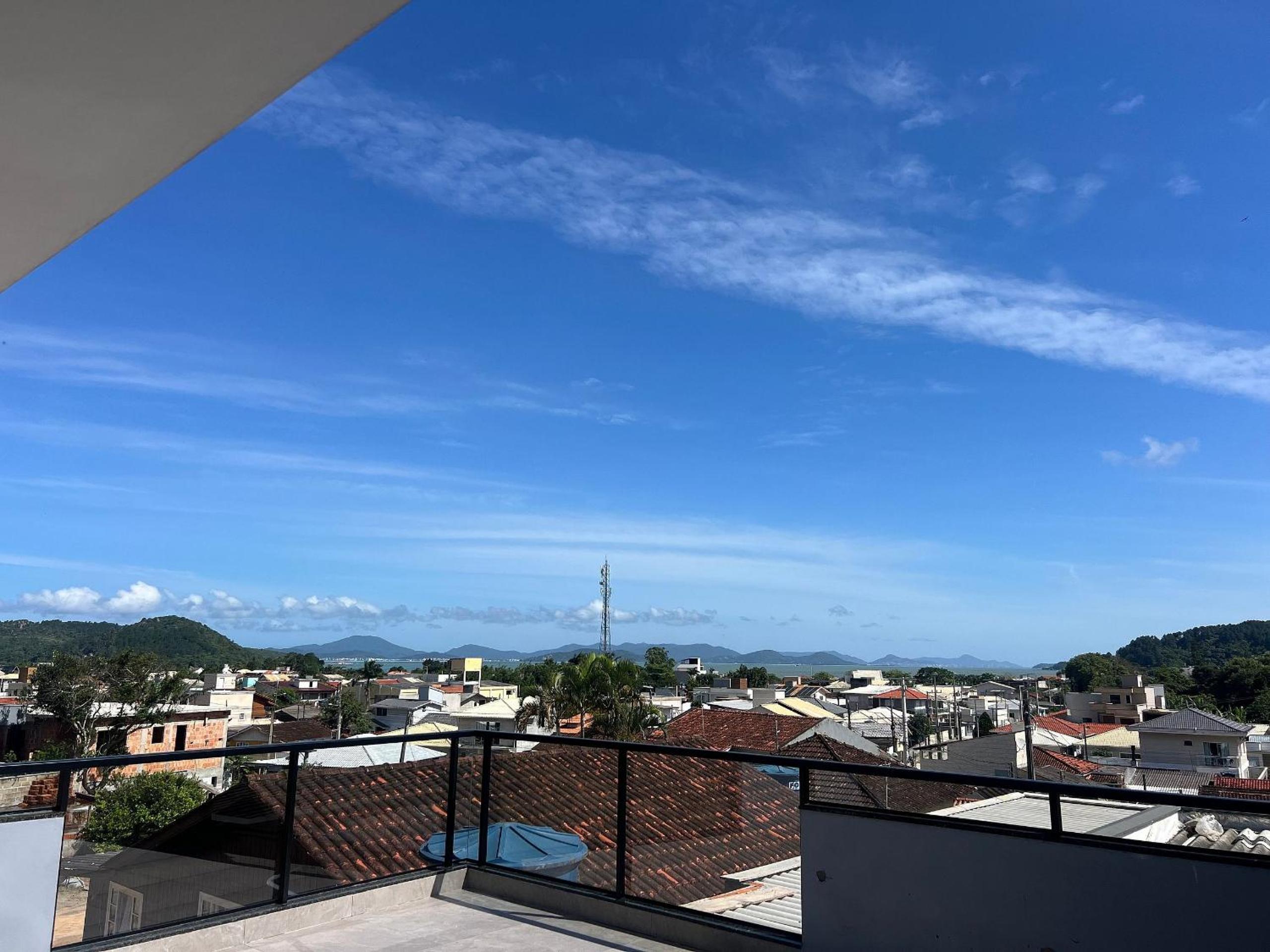 Vista Incrivel! Bangalô com vista mar e montanha