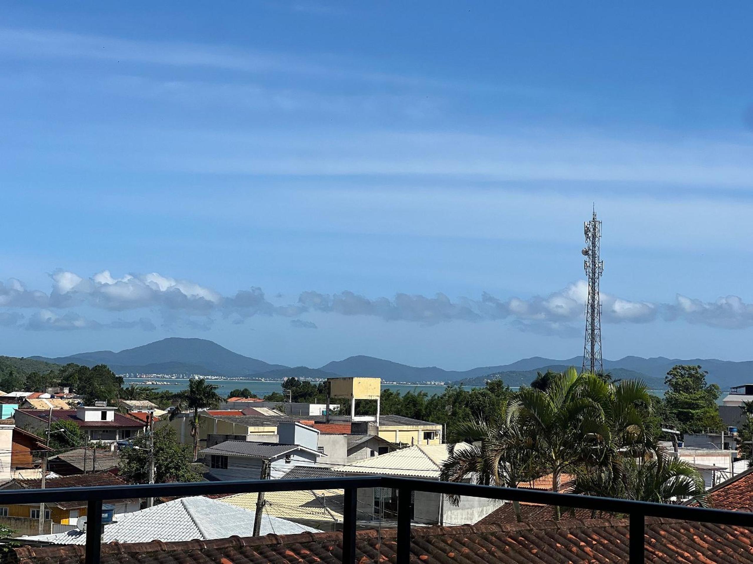 Vista Incrivel! Bangalô com vista mar e montanha
