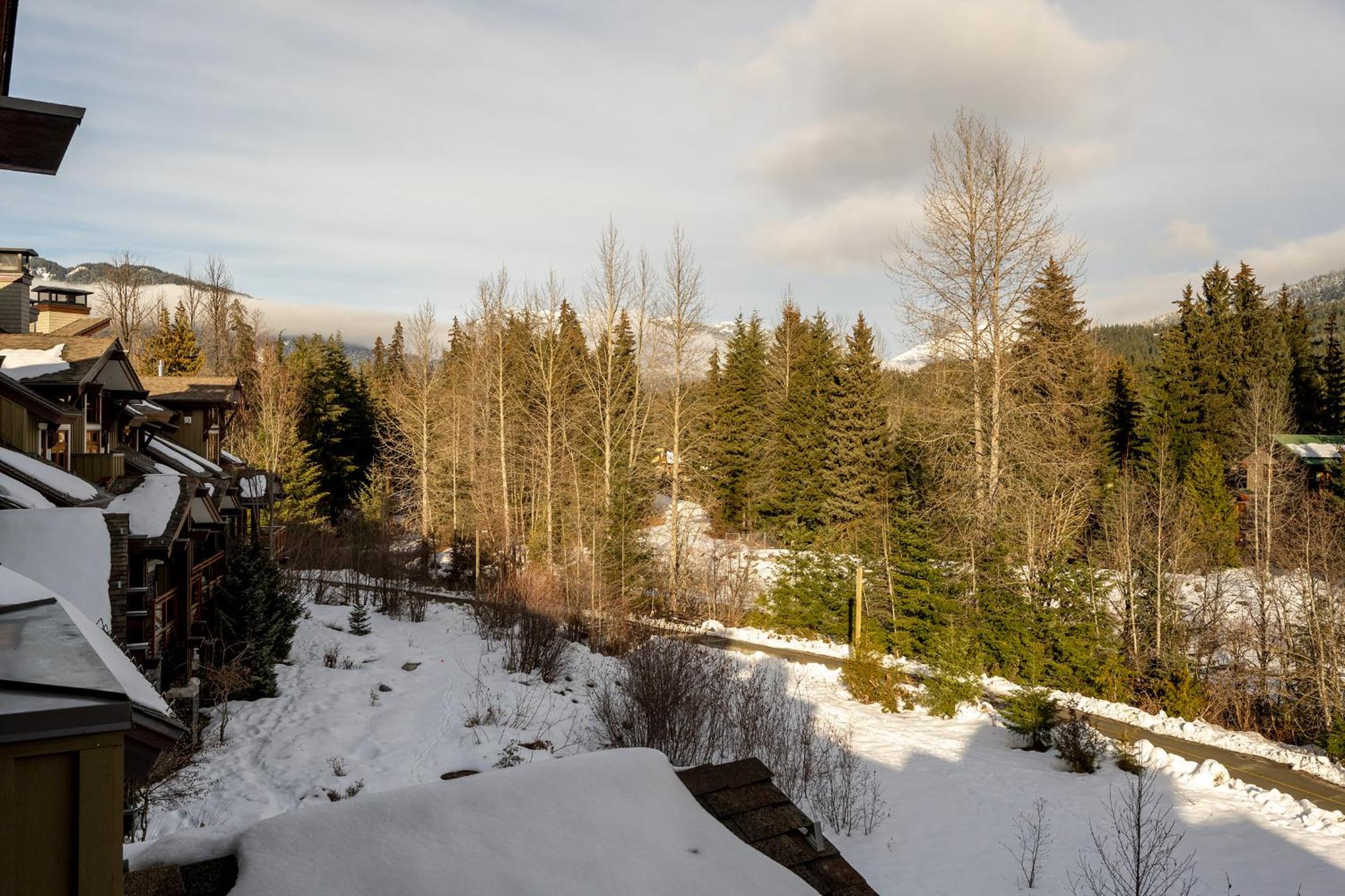 4 bed 3 bath Mountain view townhome offering a Whistler retreat close to everything you might need