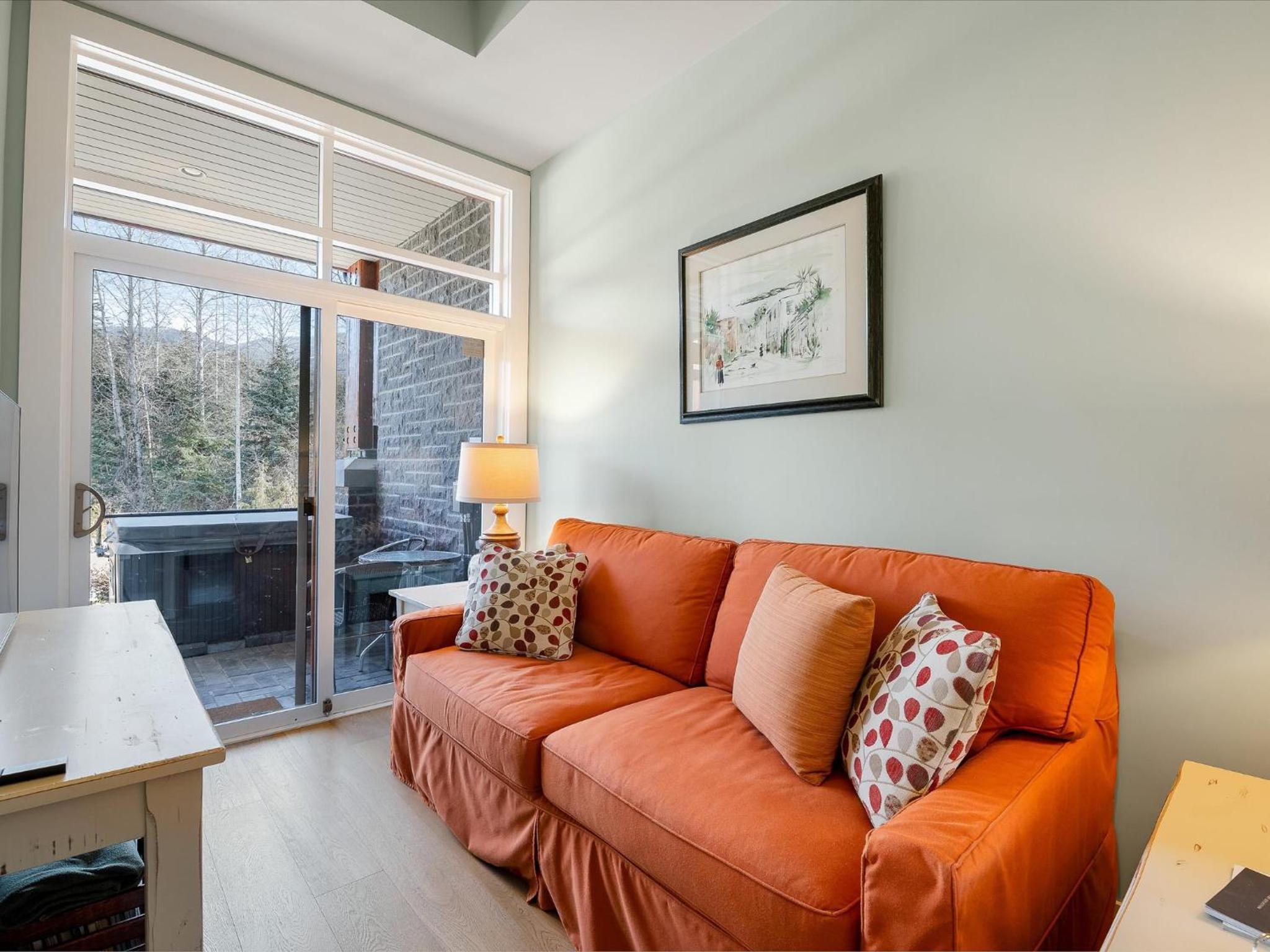 4 bed 3 bath Mountain view townhome offering a Whistler retreat close to everything you might need