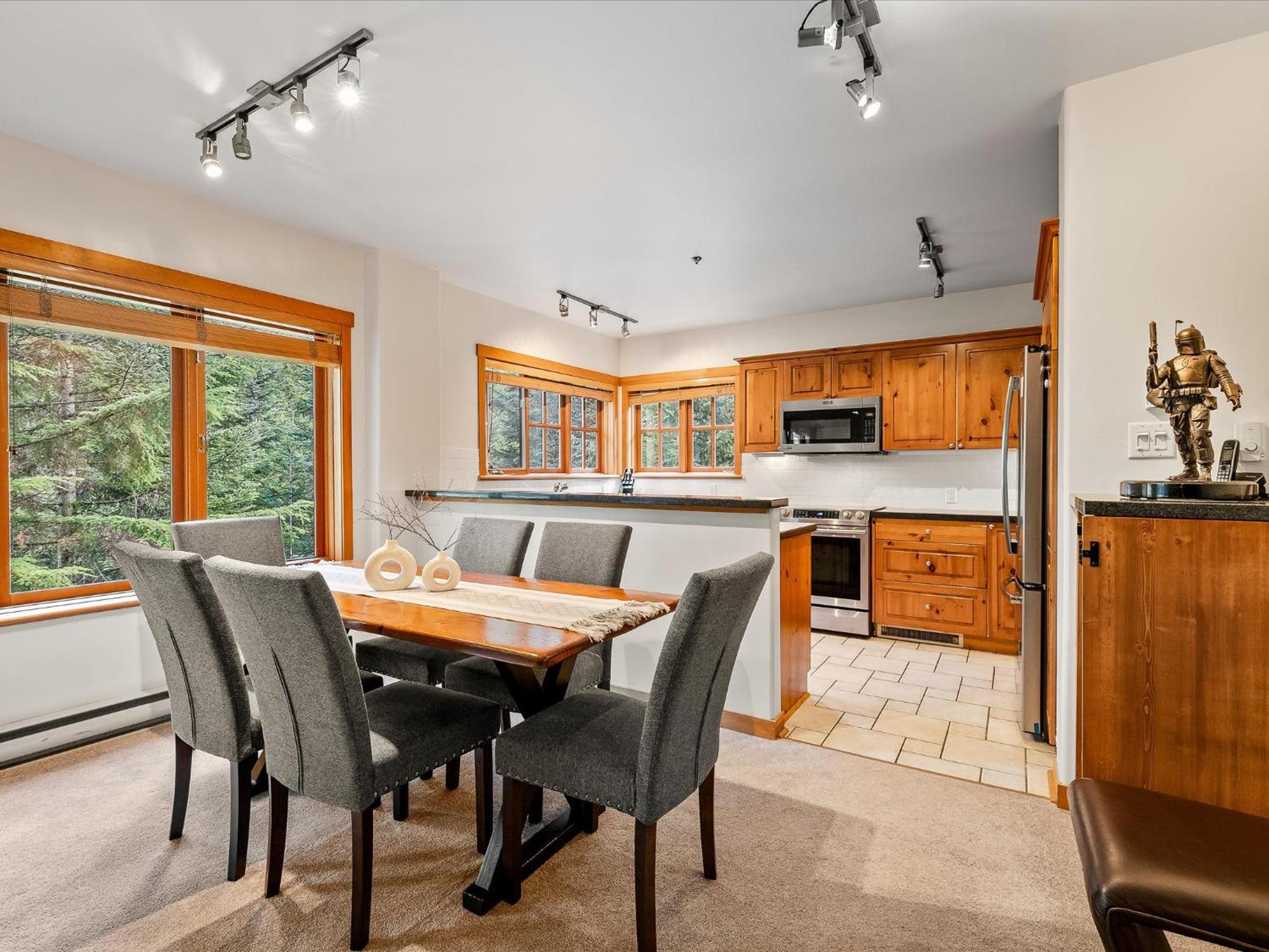 New Listing Cozy 3 bed 3 bath ski-in ski out access fireplace private hot tub and garage