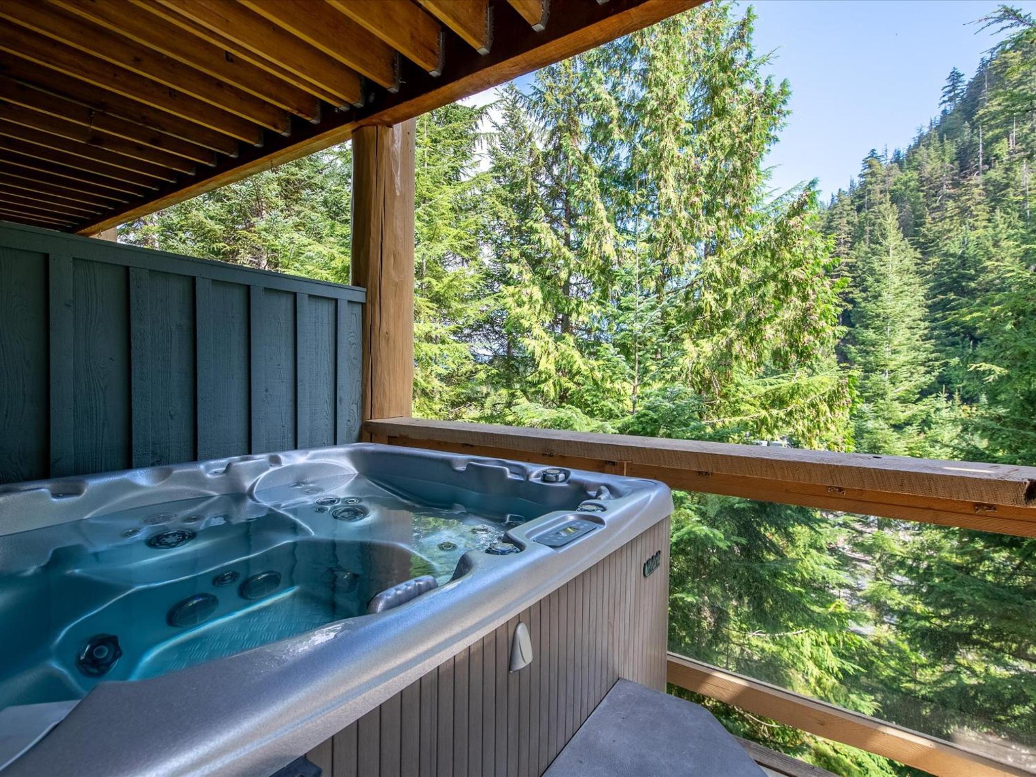 New Listing Cozy 3 bed 3 bath ski-in ski out access fireplace private hot tub and garage
