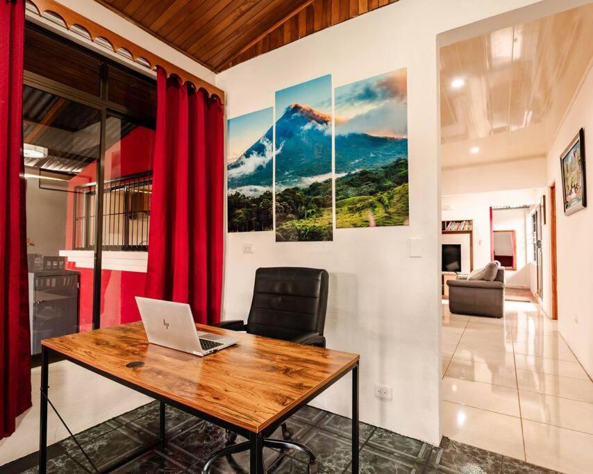 Gaby's Home In Downtown La Fortuna