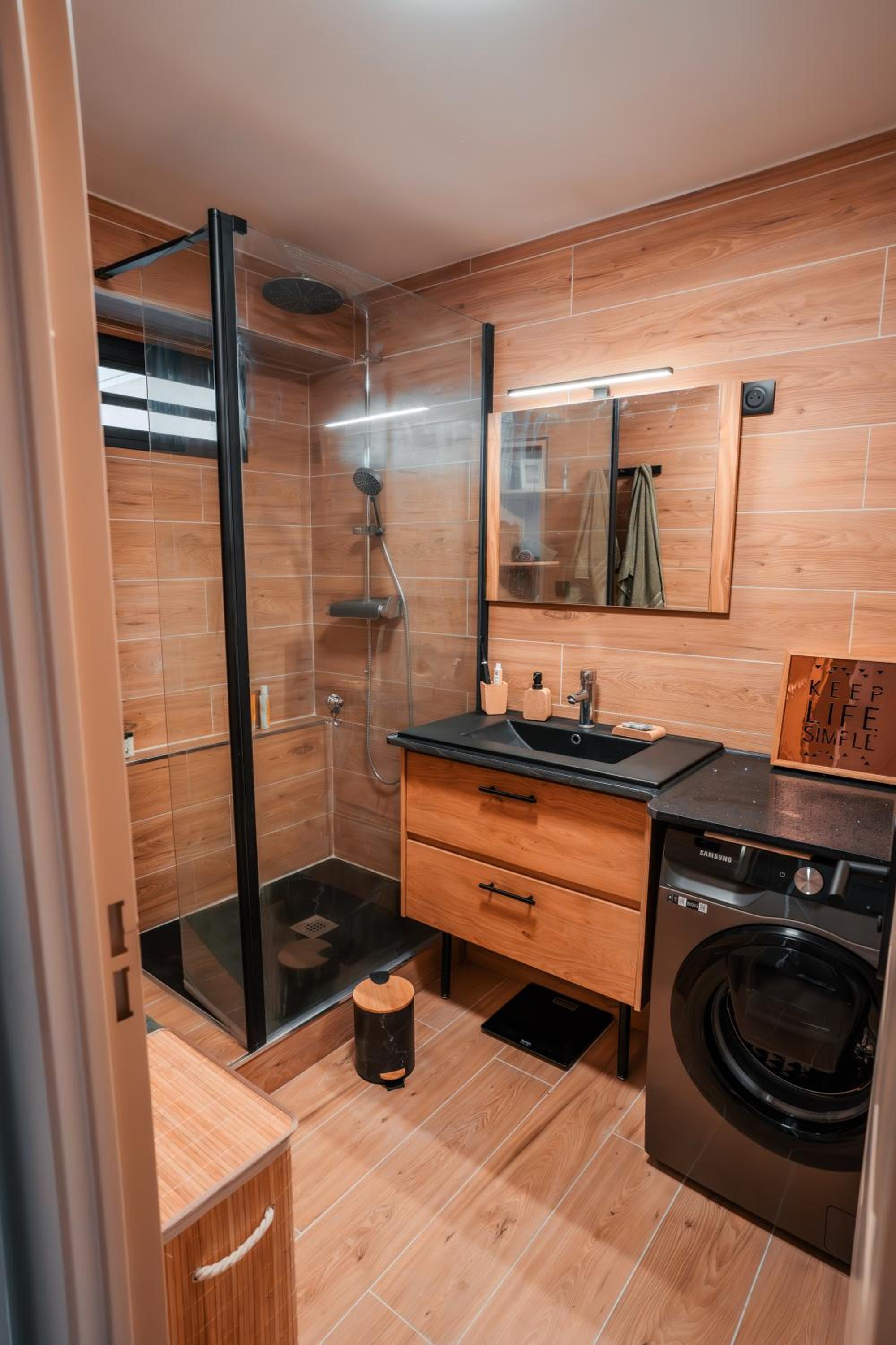 Appartement moderne et élégant