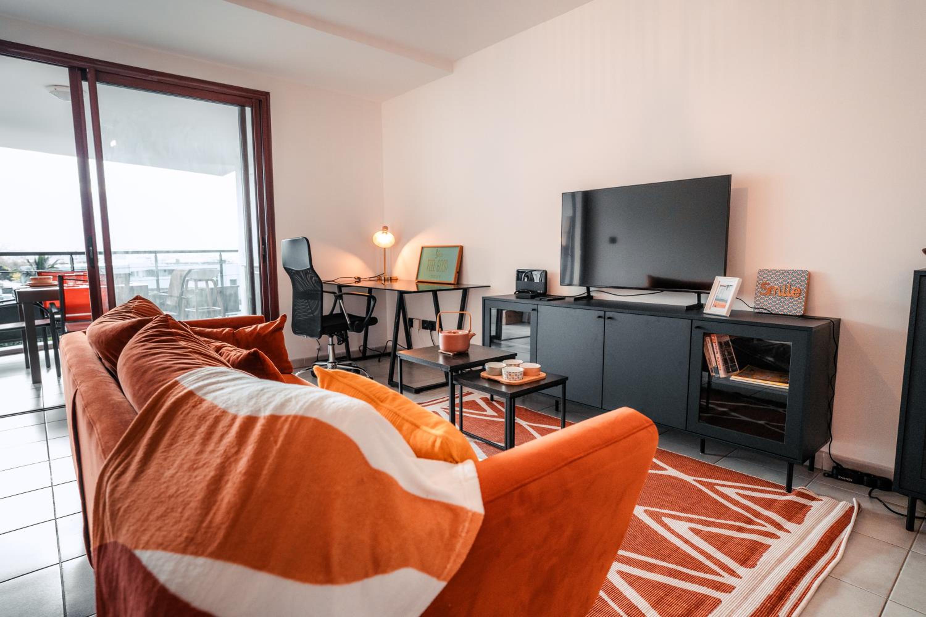 Appartement moderne et élégant