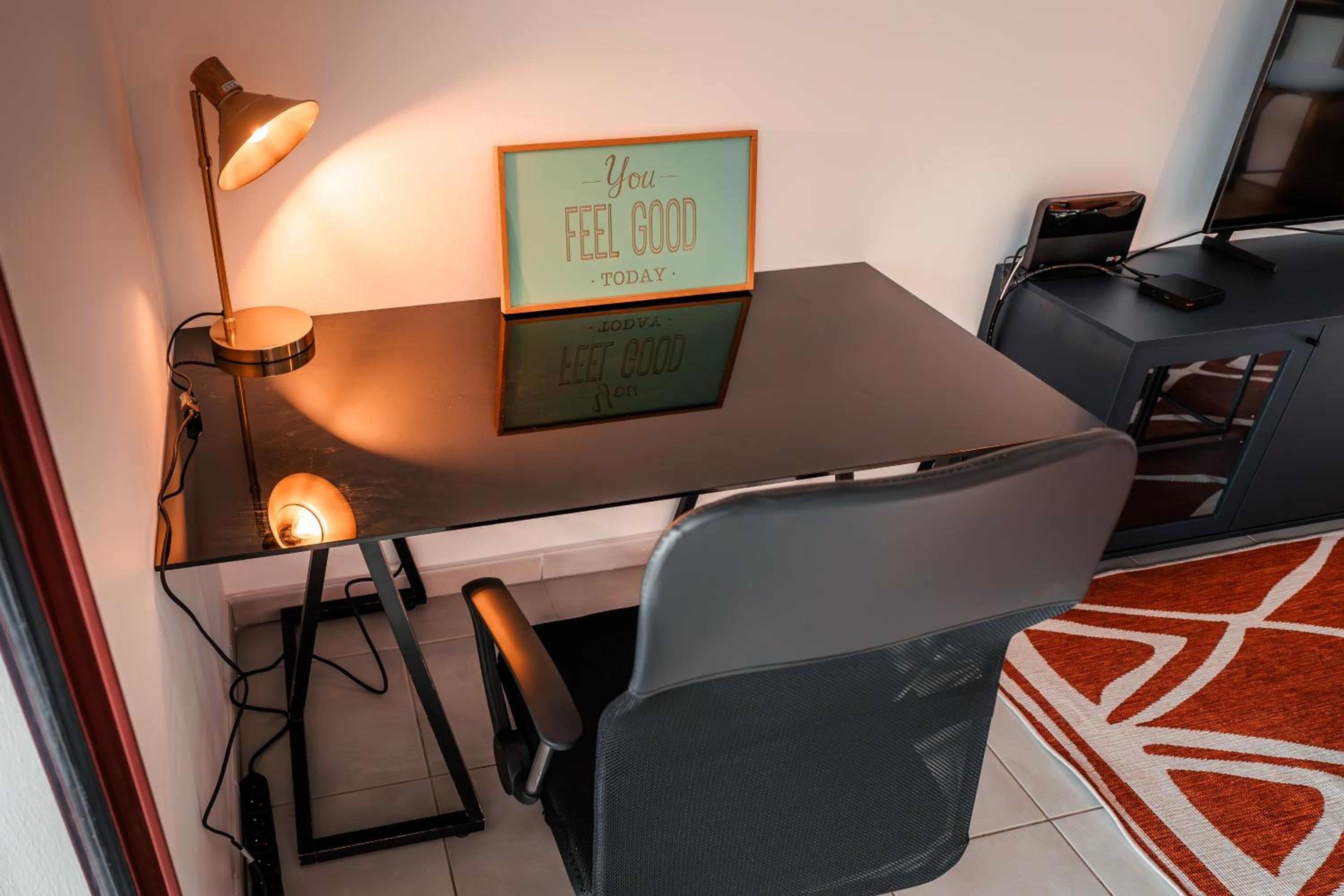 Appartement moderne et élégant