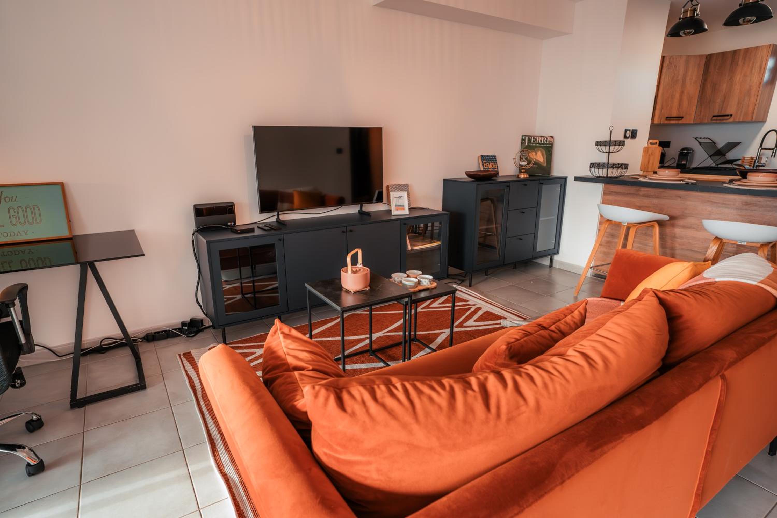 Appartement moderne et élégant