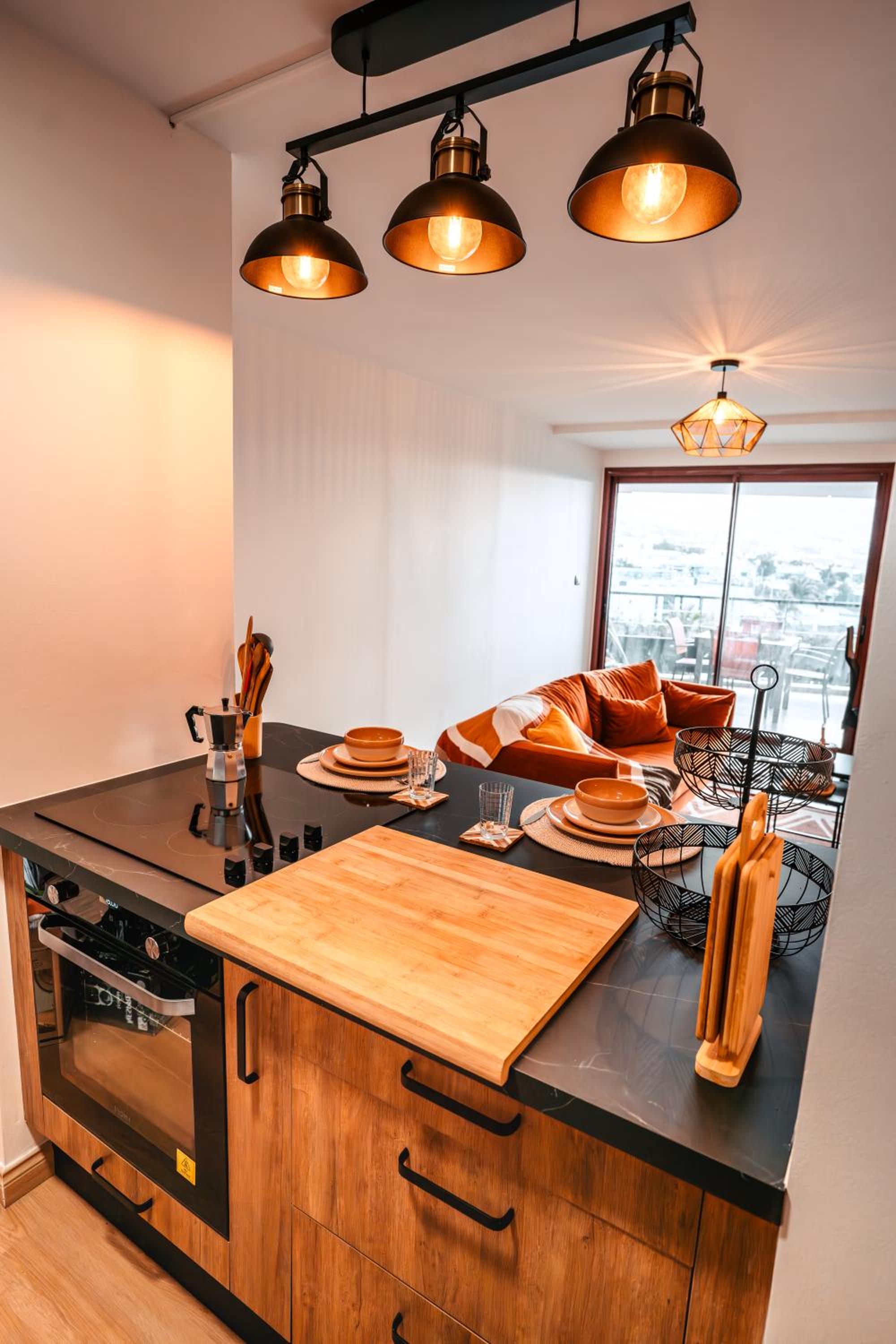 Appartement moderne et élégant