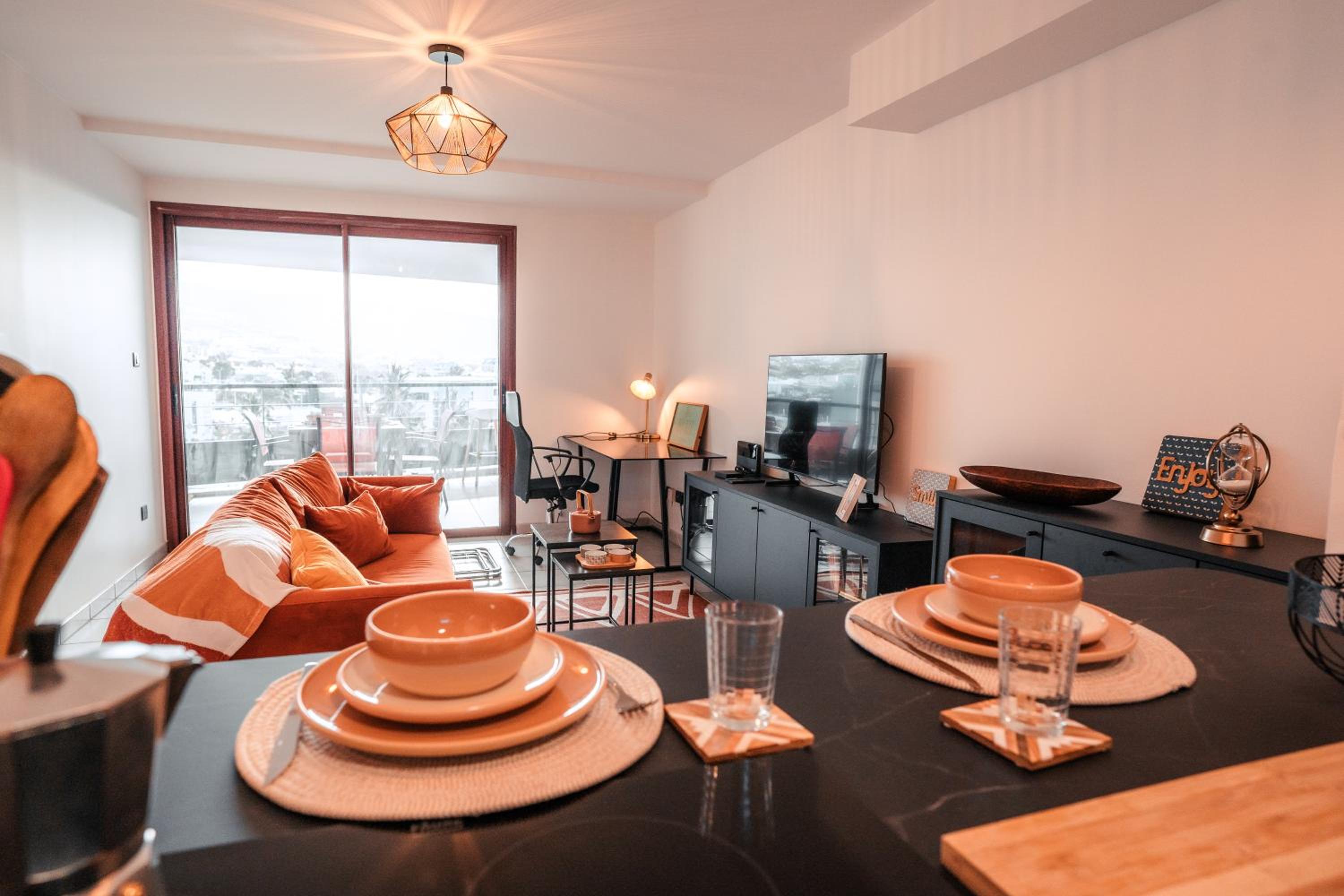 Appartement moderne et élégant