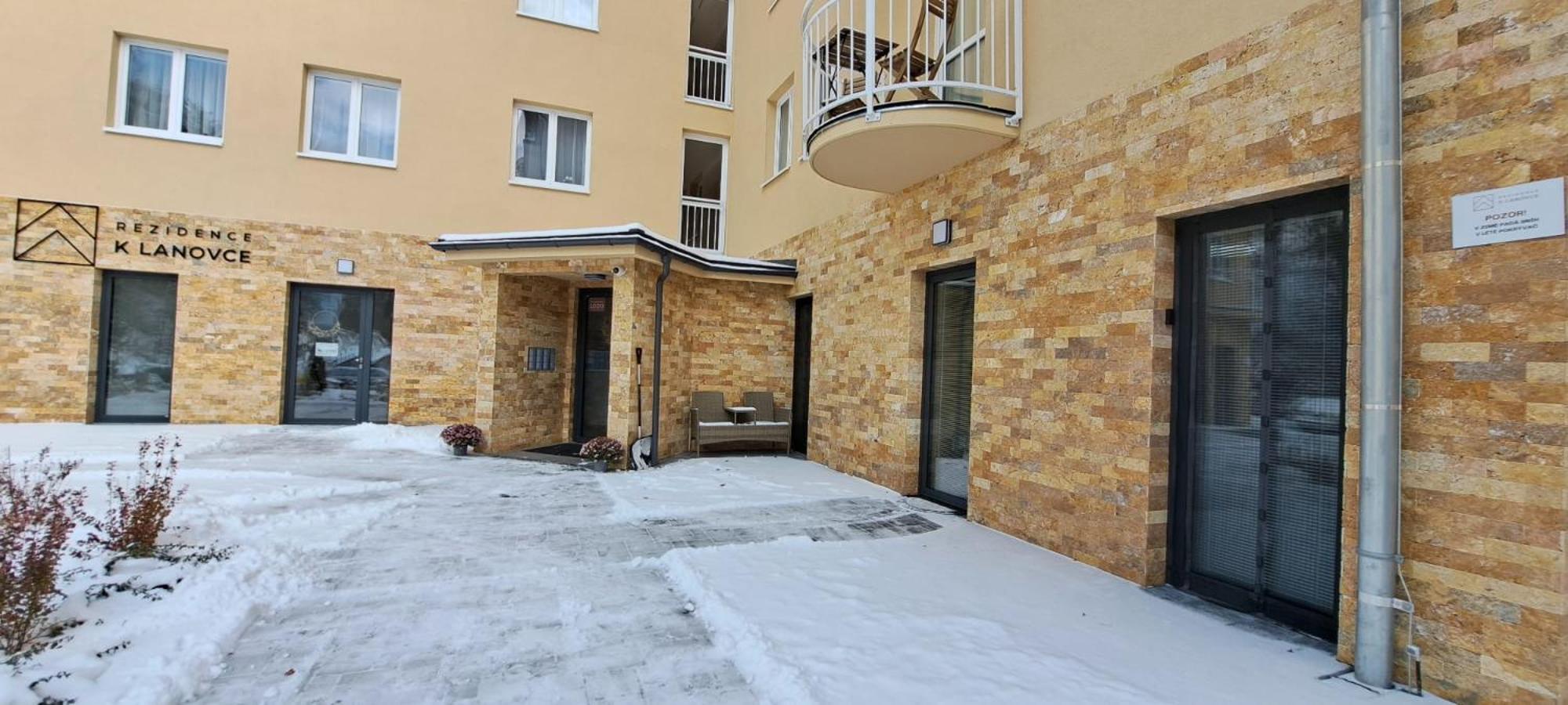apartmán Argentum - Rezidence K Lanovce