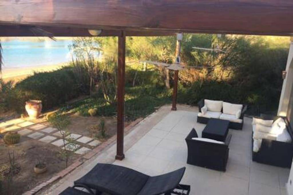 The Tranquil Private Beach Front