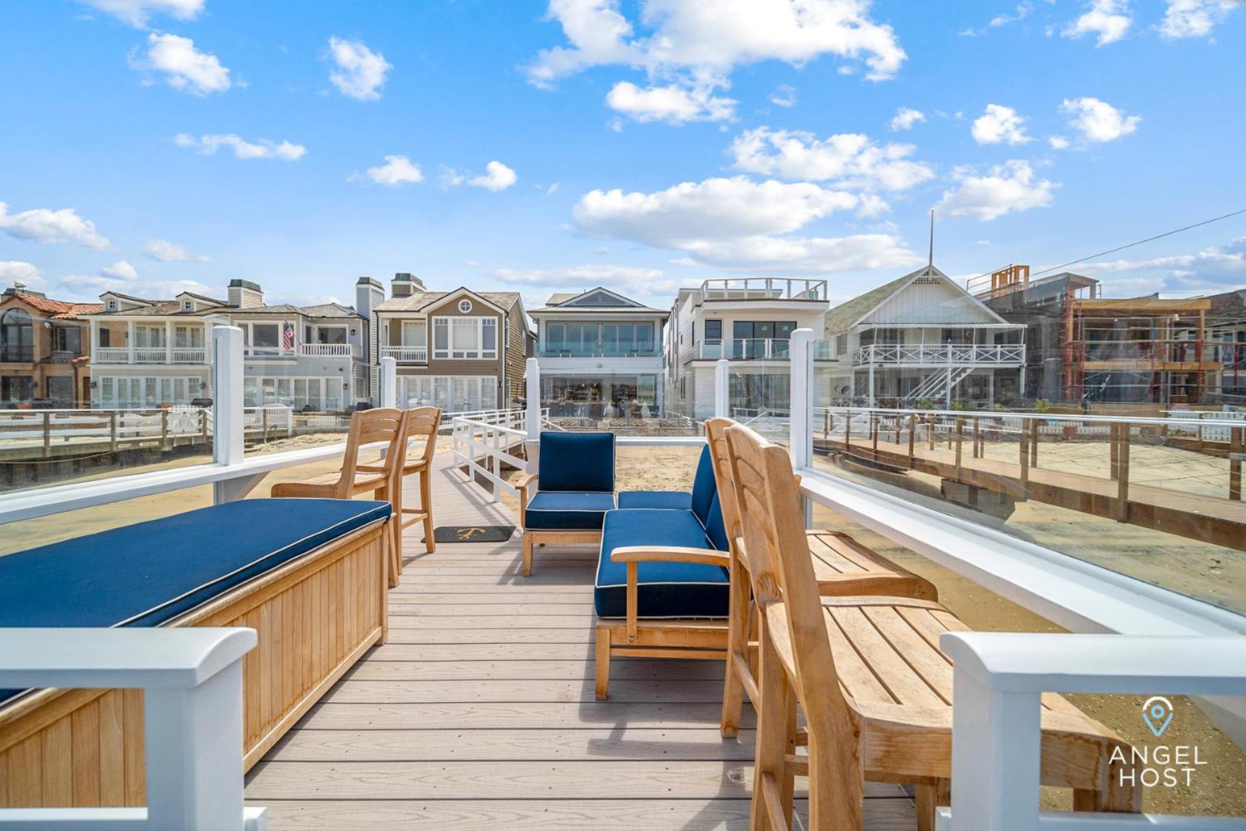 Bayfront duplex unit with views and Hot Tub view 5