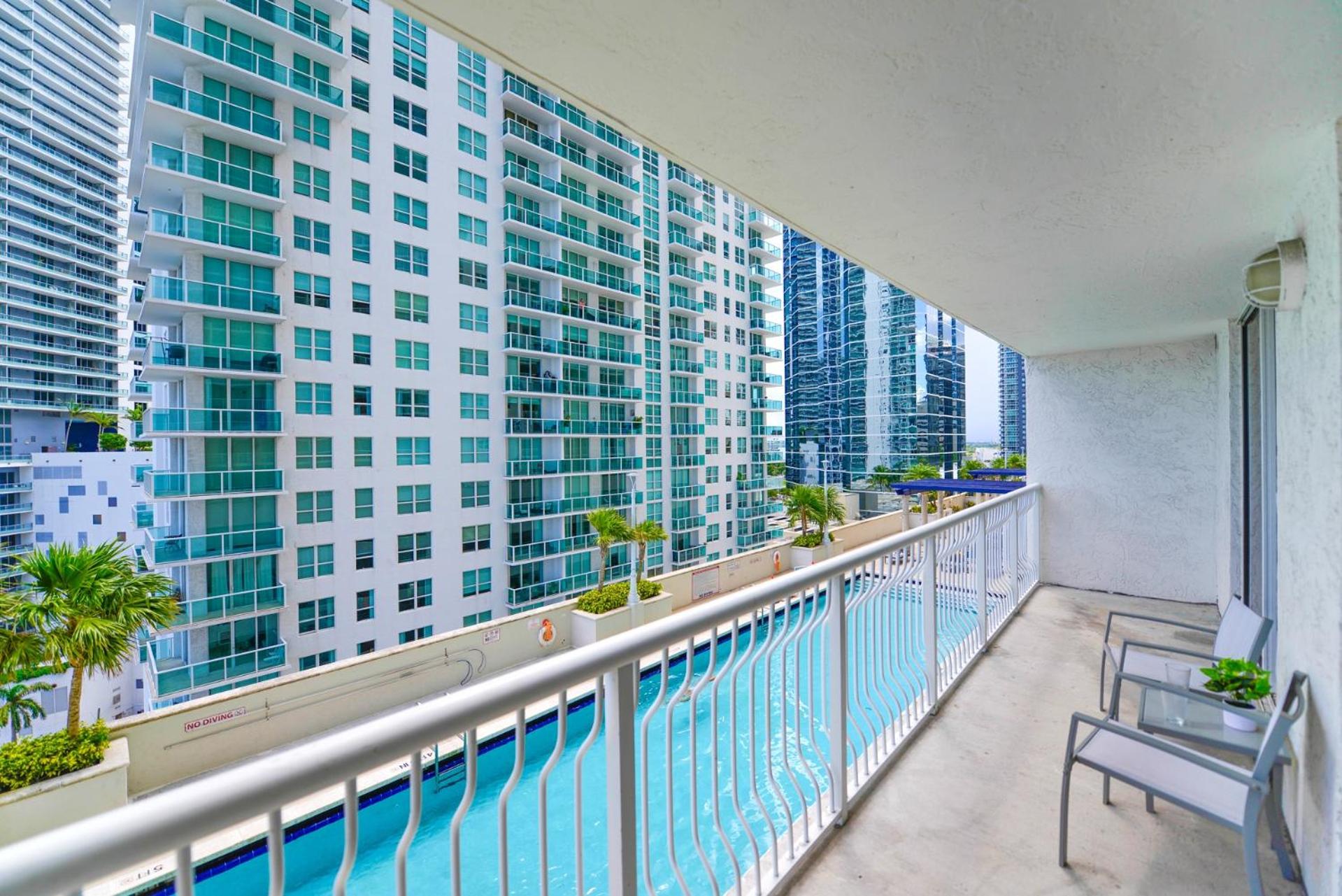 Ocean View Exquisite 1 BR Condo with Free Parking