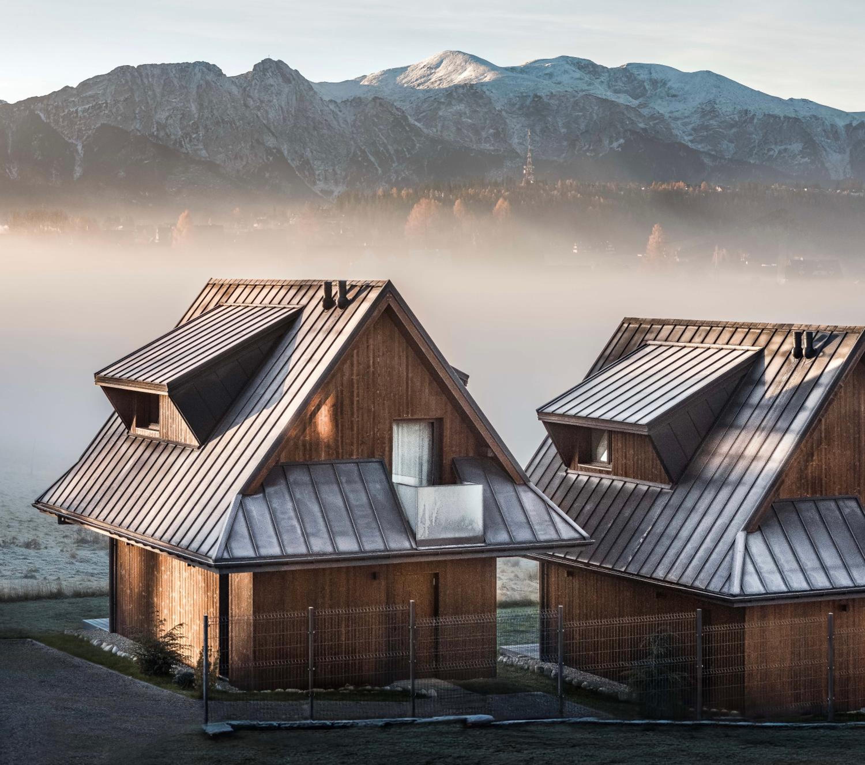 NOOK Cabins - Mountain View