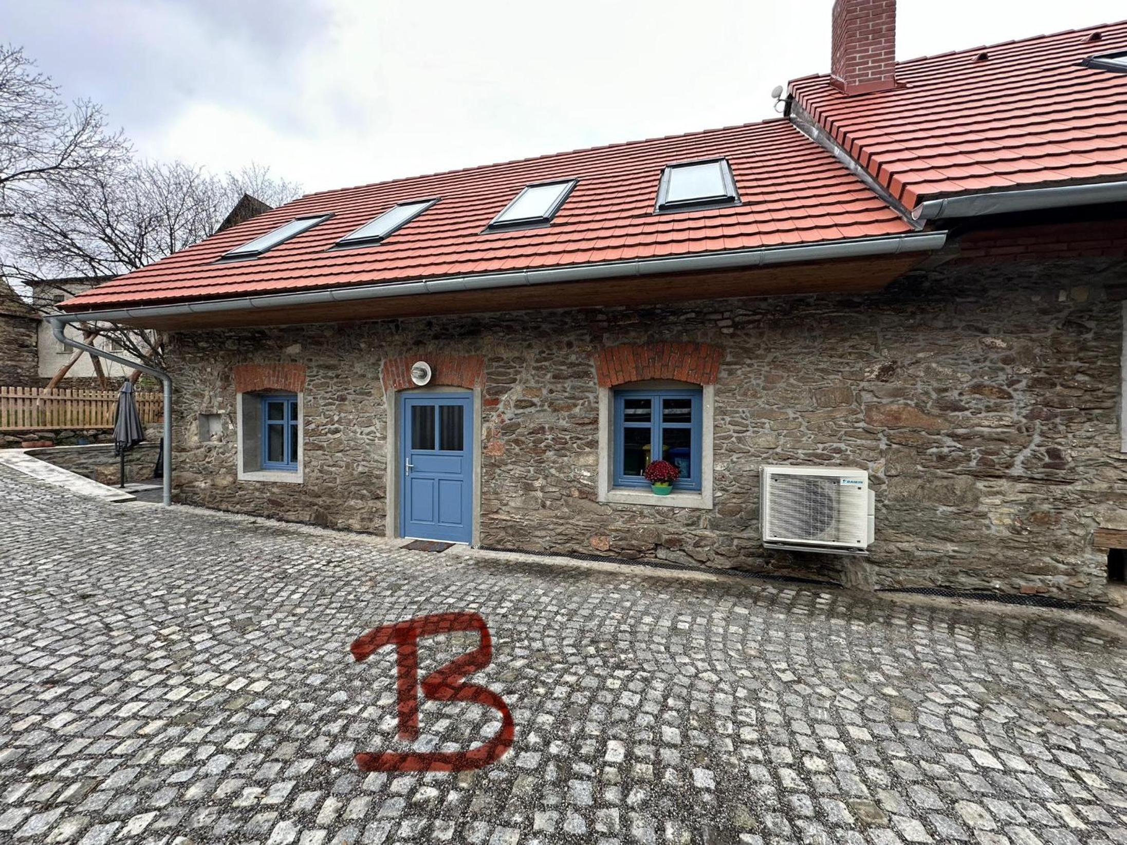 Chalupy Albrechtice A,B,C Šumava