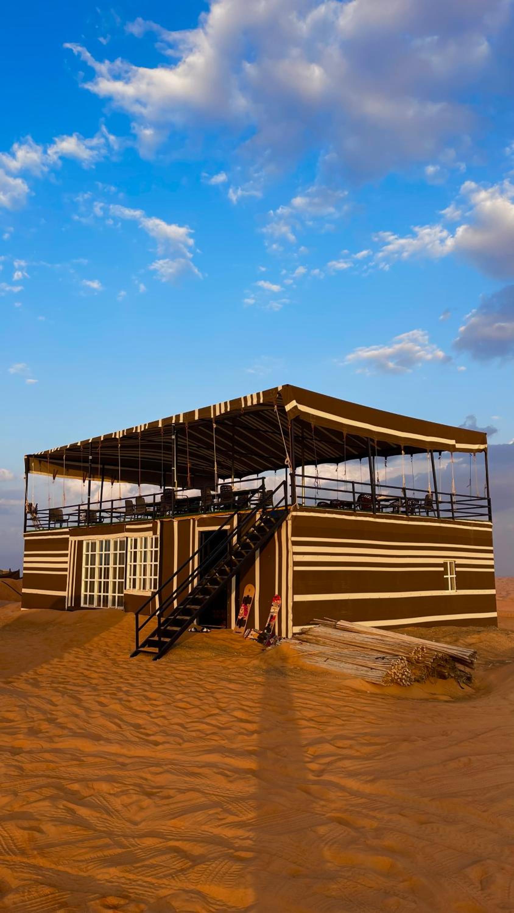 Atana bidiyah private camp