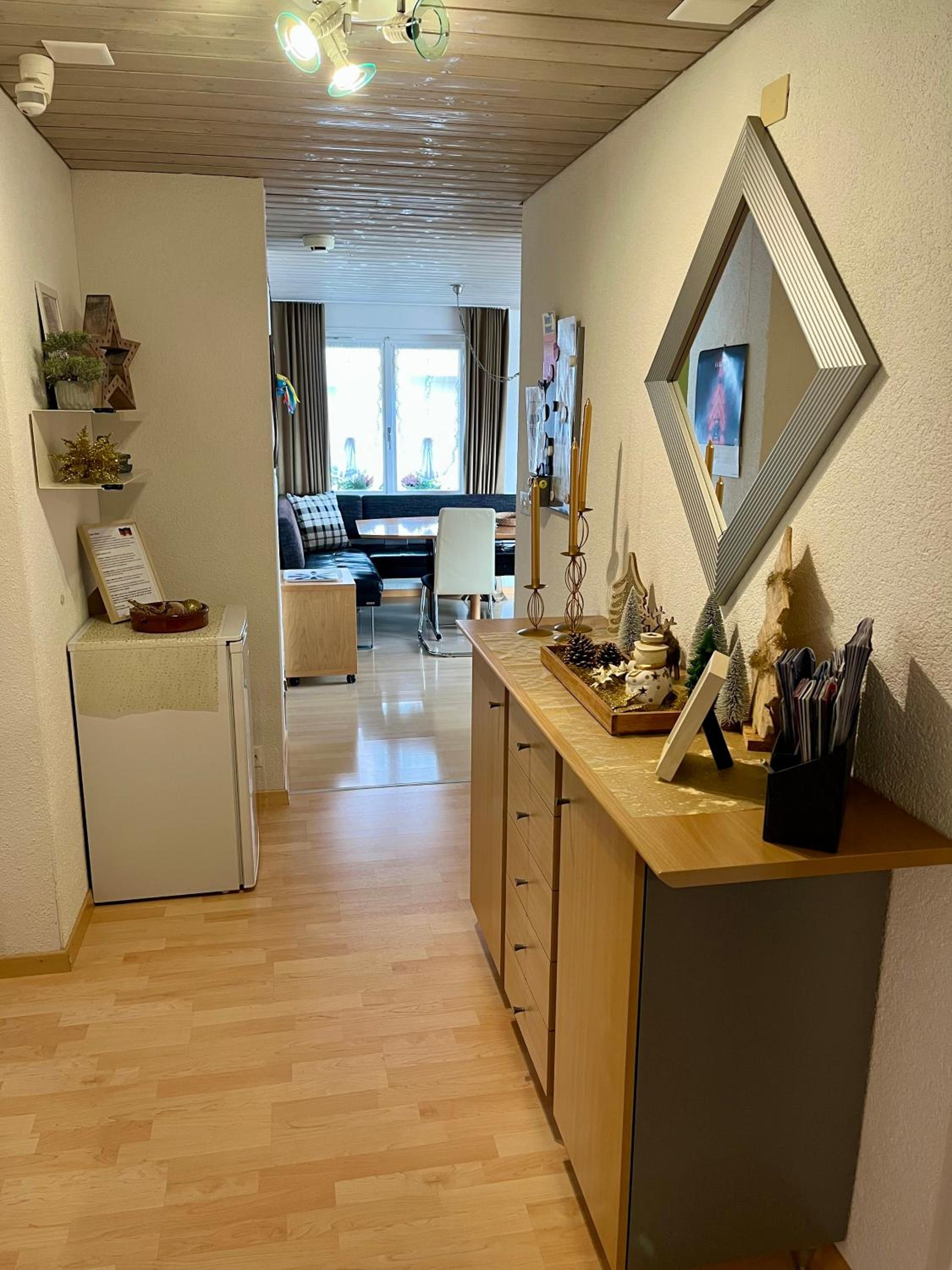 Grosszügige Ferienwohnung zwischen Bern und Interlaken