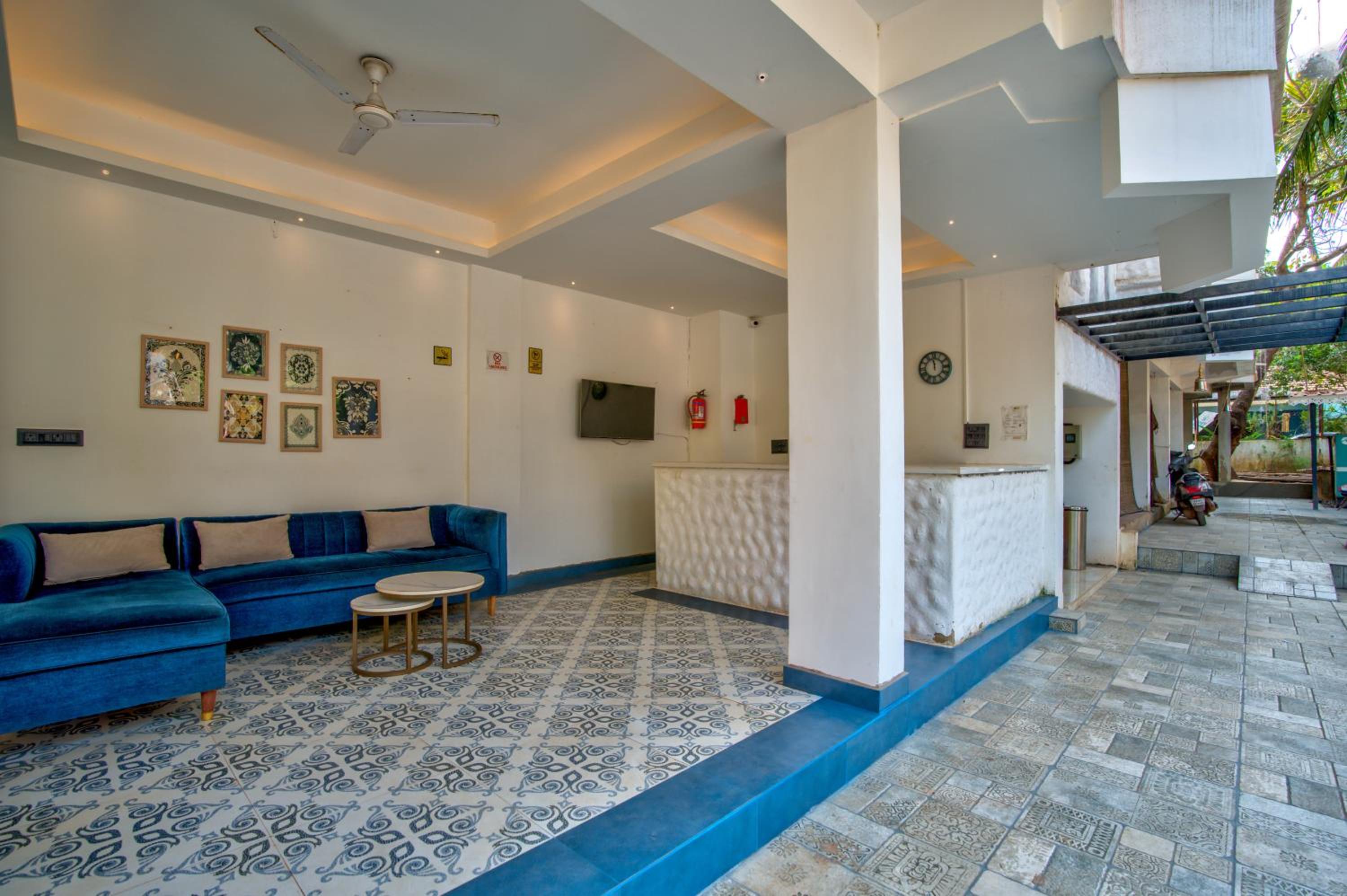 recepcion & lobby
