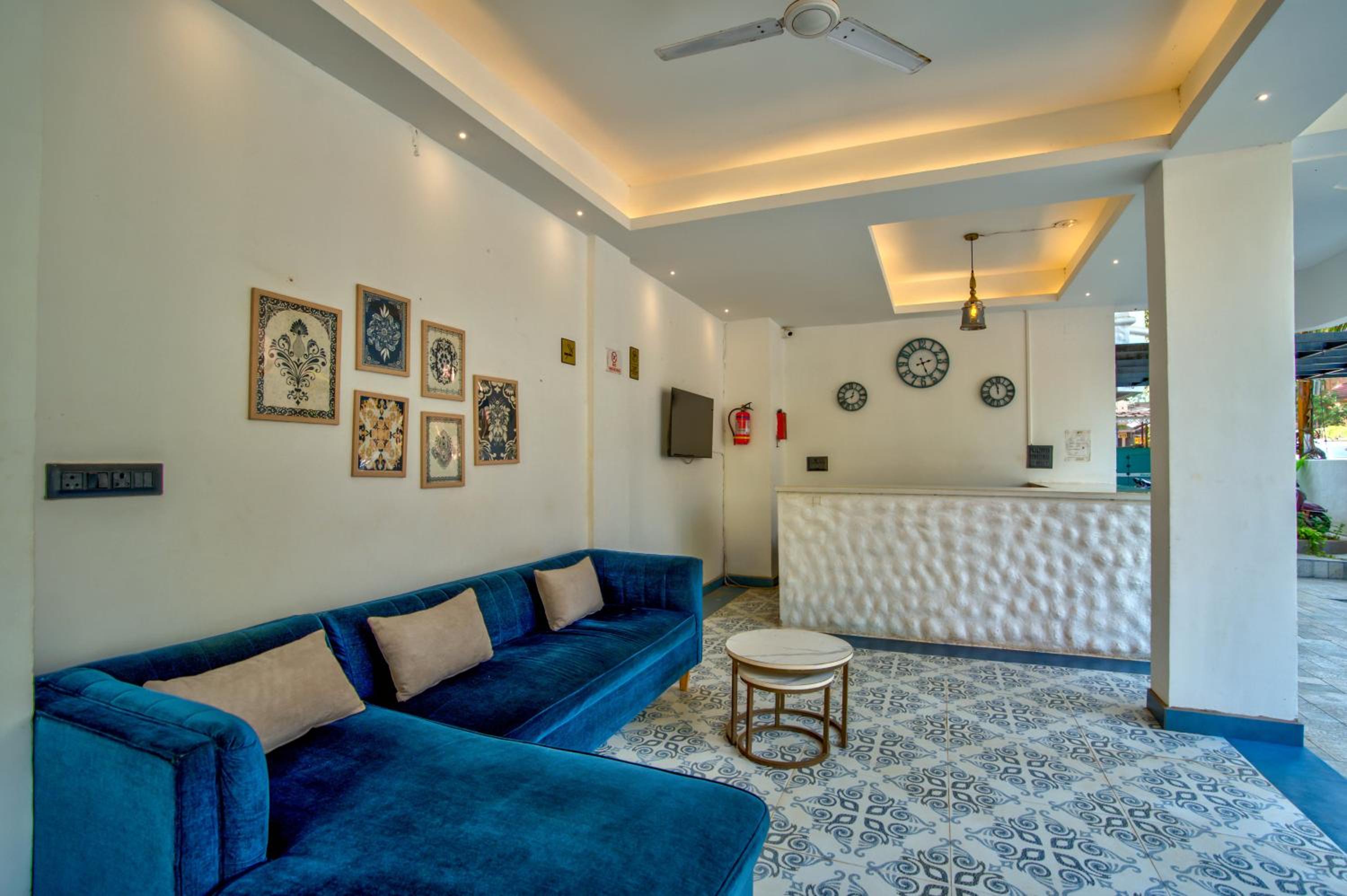 recepcion & lobby
