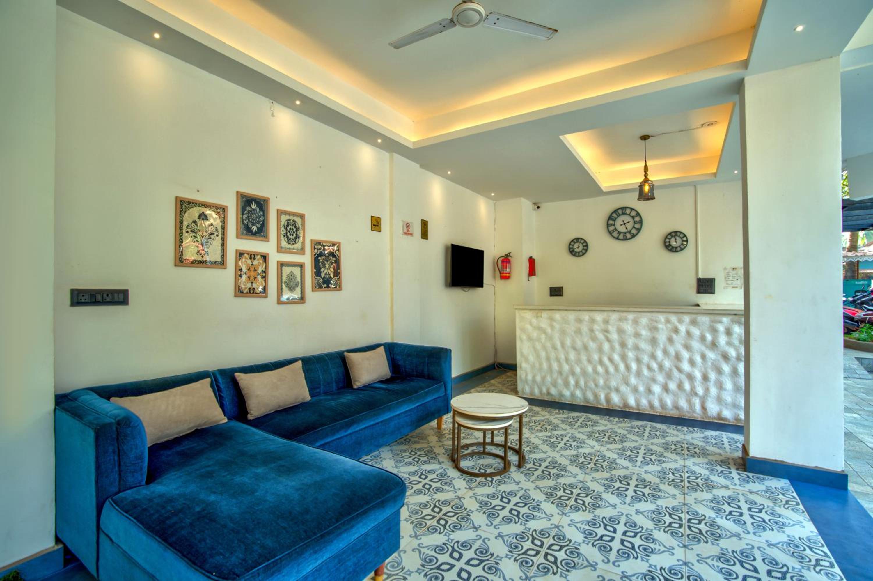 recepcion & lobby