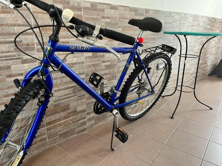 Casa vintage barrio exclusivo en ciudad con bicis