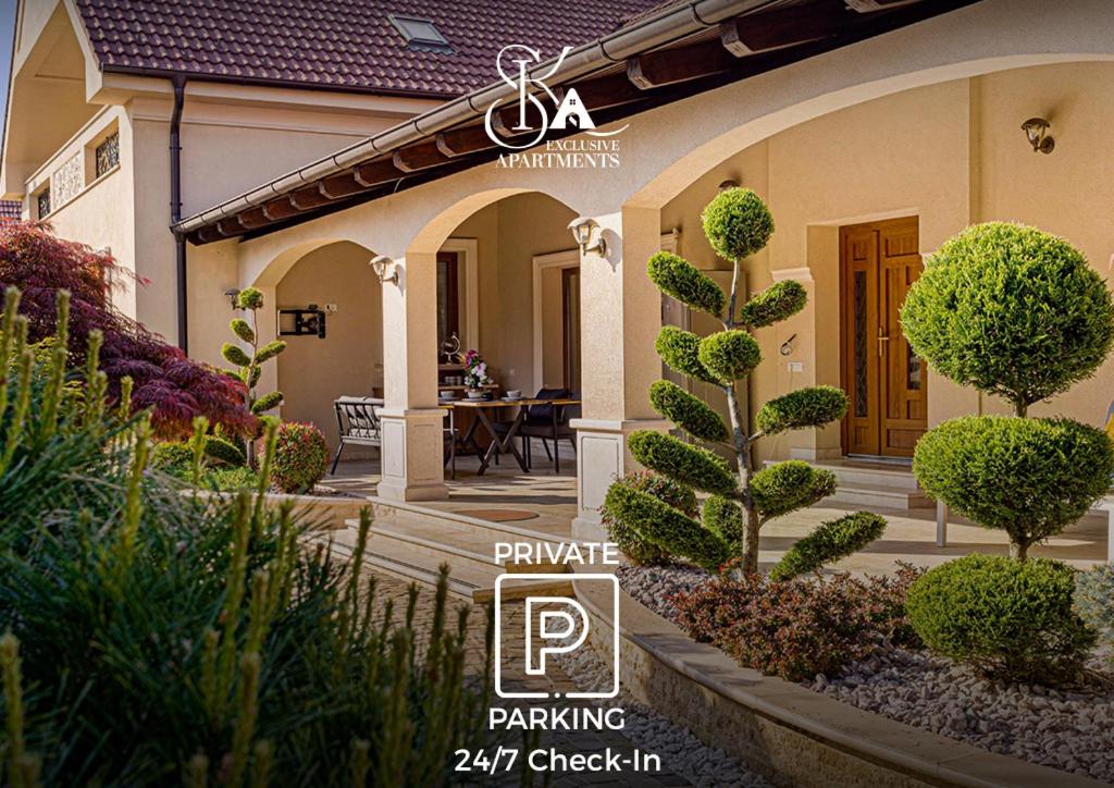Sika Grand Palladium Garden & Spa Central Apartment - cazare Arad - self check in