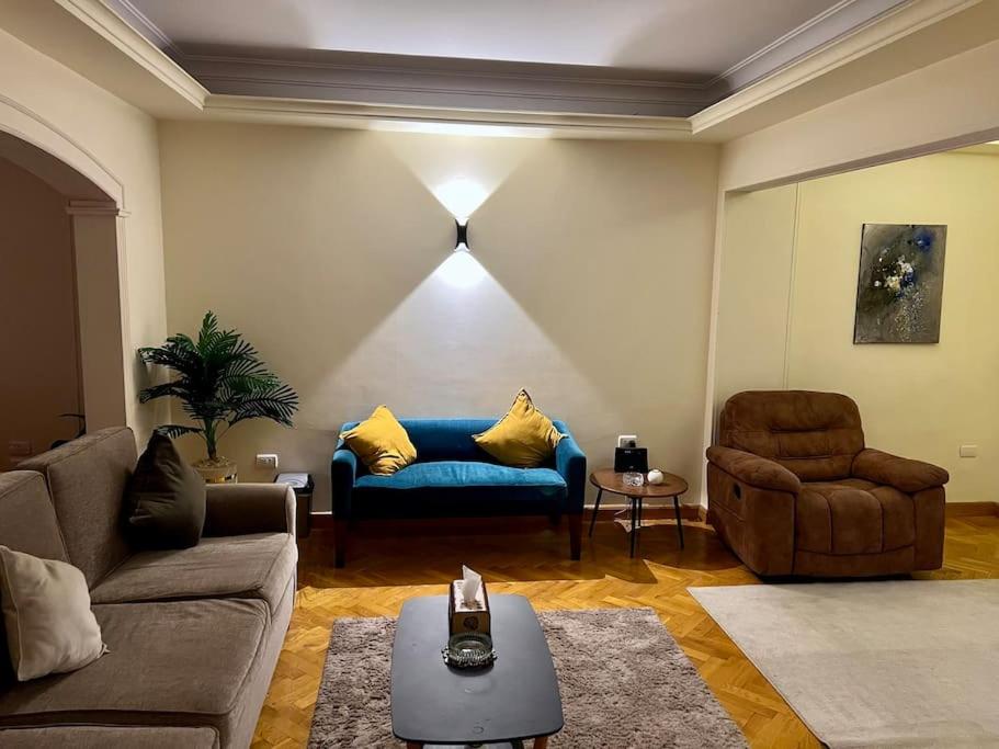 Spacious 3BR Apt in Zamalek - Cosmic 15
