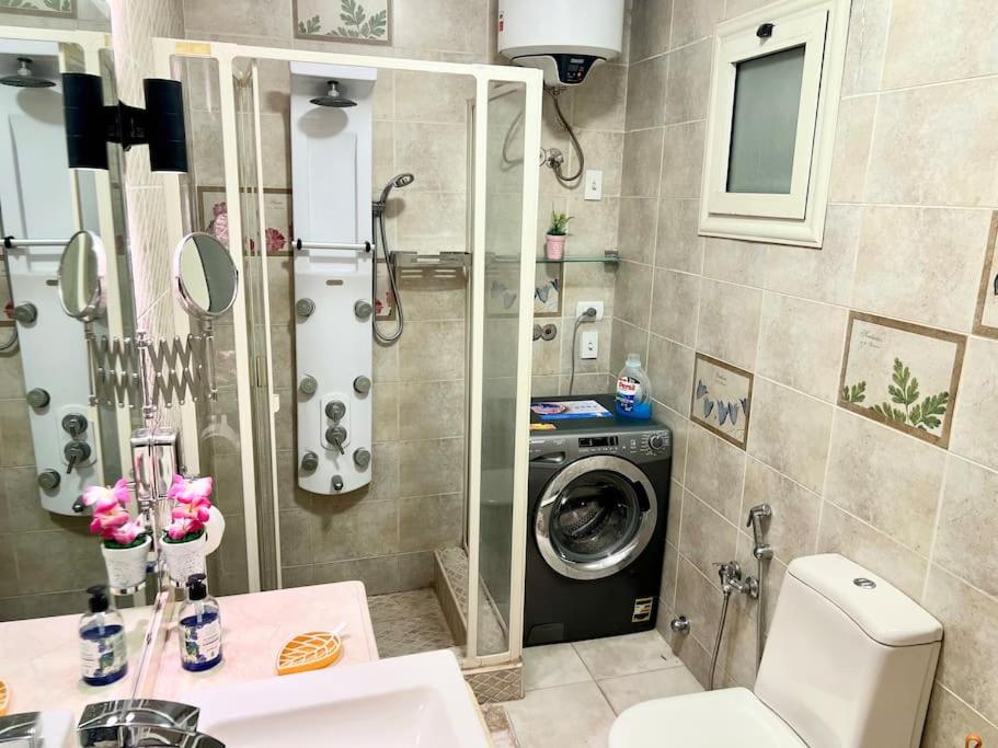 Spacious 3BR Apt in Zamalek - Cosmic 15