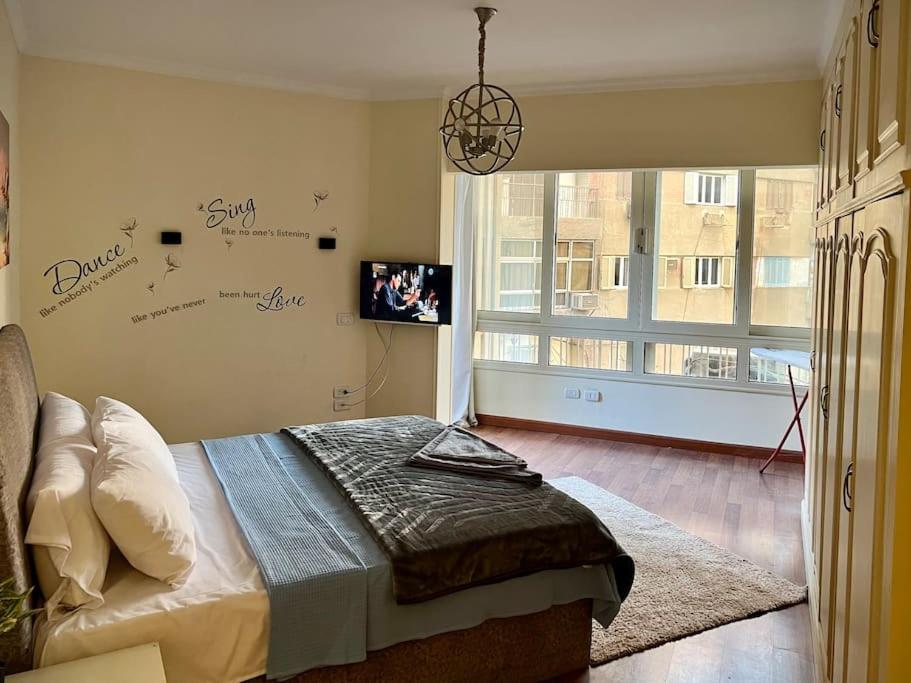 Spacious 3BR Apt in Zamalek - Cosmic 15