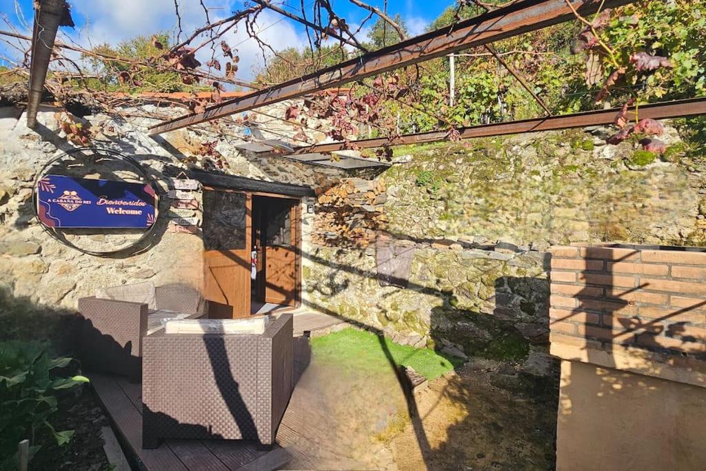 cabaña do rei