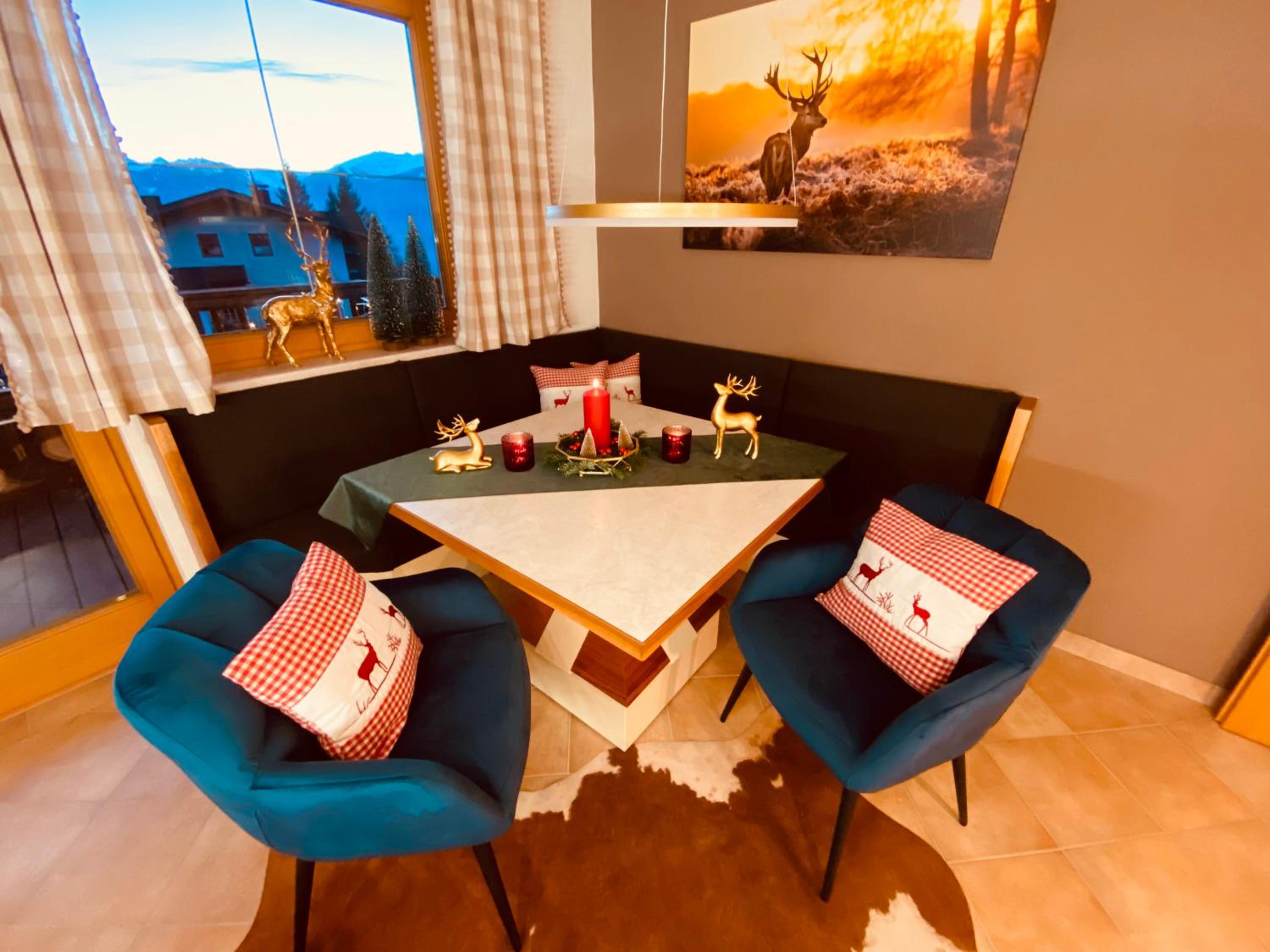 Ferienhaus Zillertal Rohrberg mit Panoramablick und Sauna