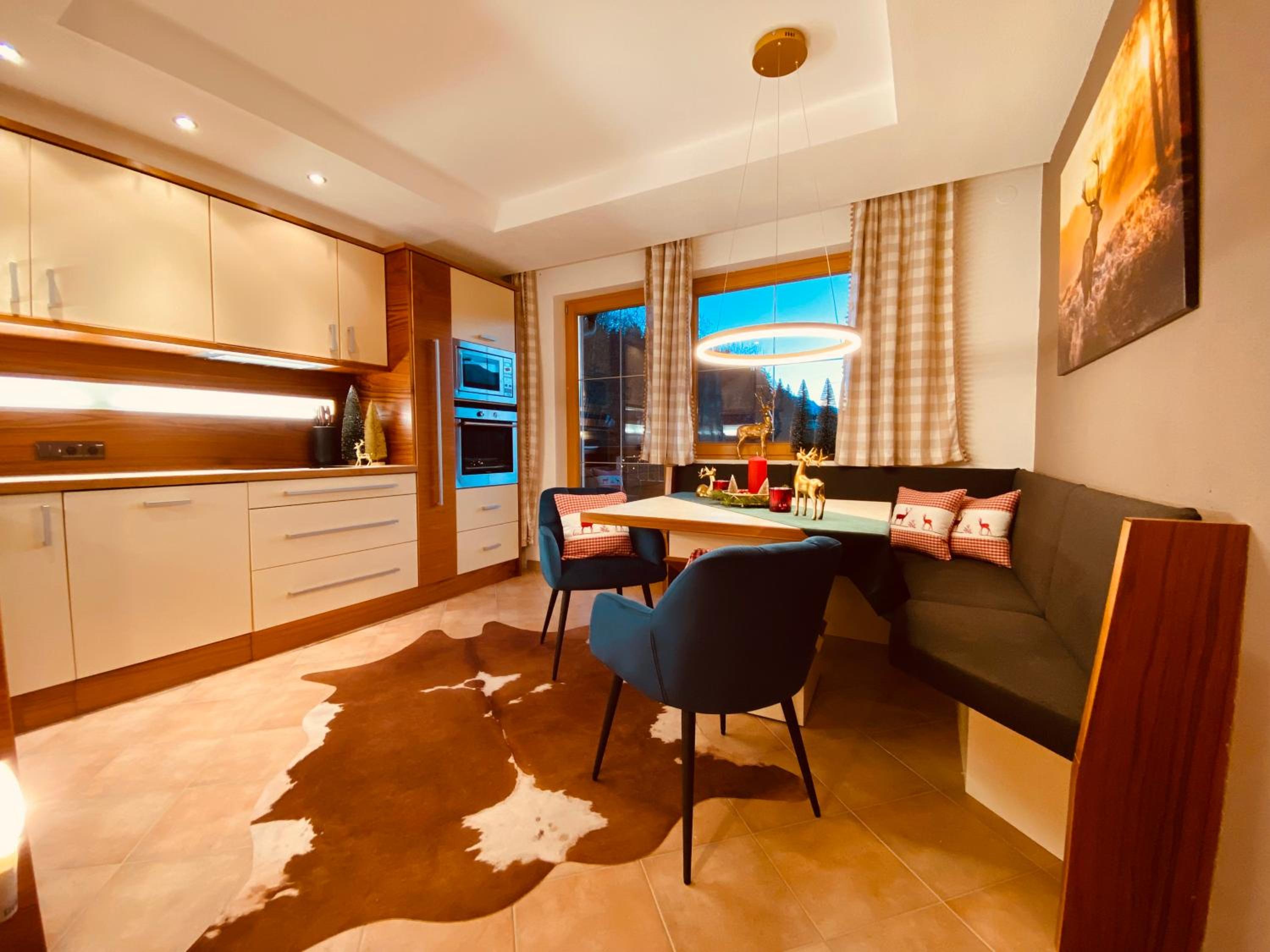 Ferienhaus Zillertal Rohrberg mit Panoramablick und Sauna