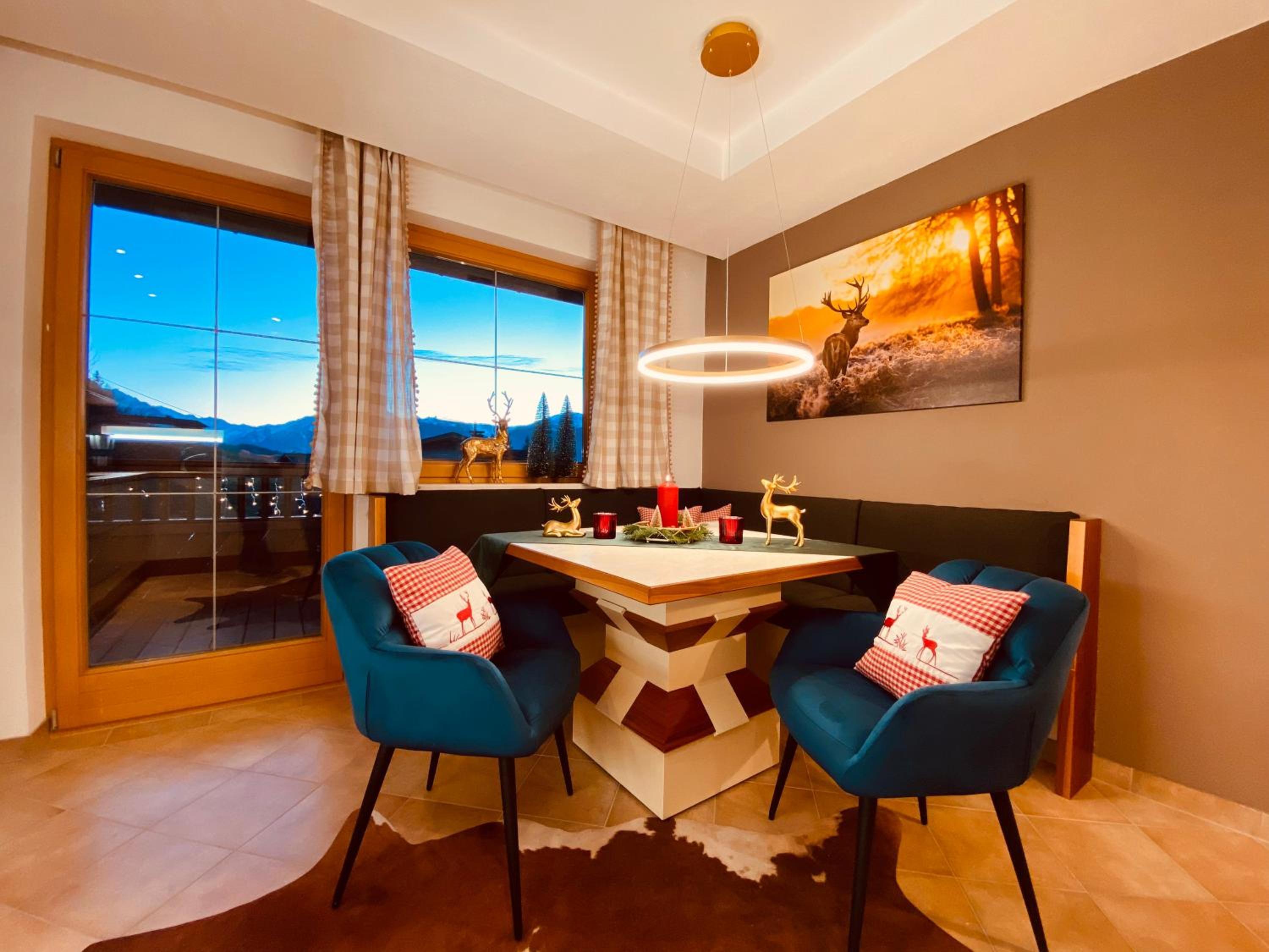 Ferienhaus Zillertal Rohrberg mit Panoramablick und Sauna