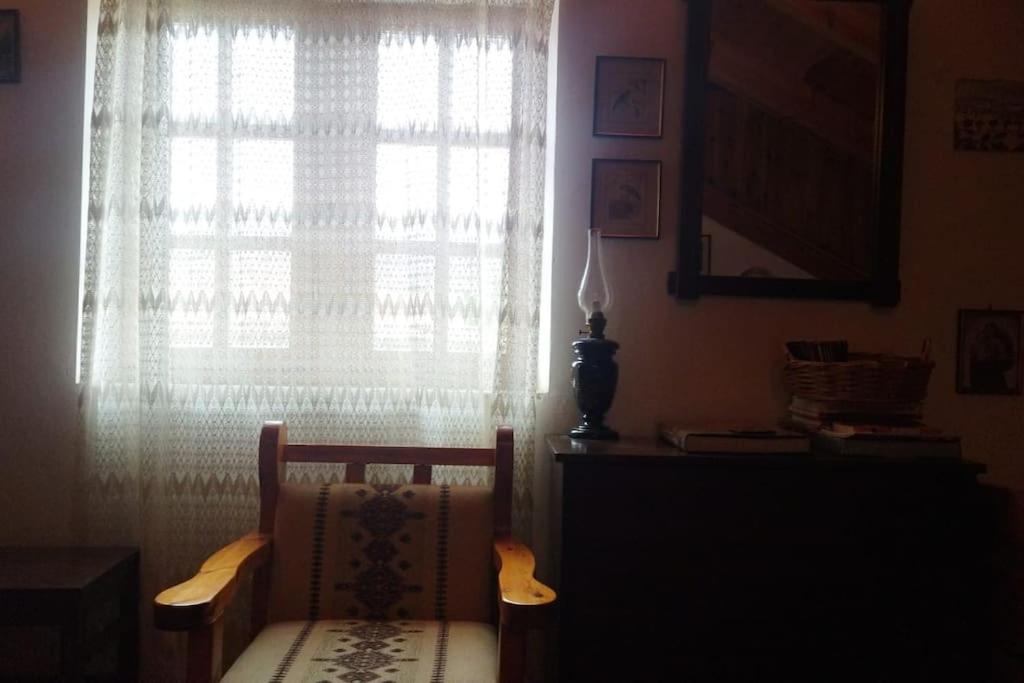 Stone Mountainhouse near Kalavryta, North Peloponnese, Greece view 4
