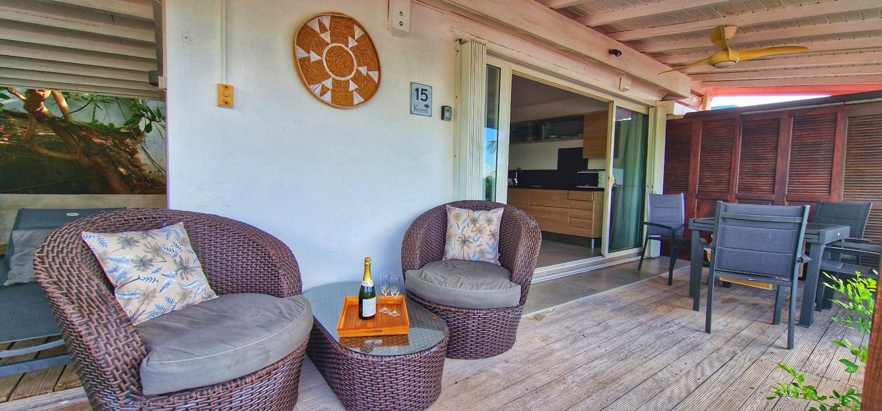 balance & terrace