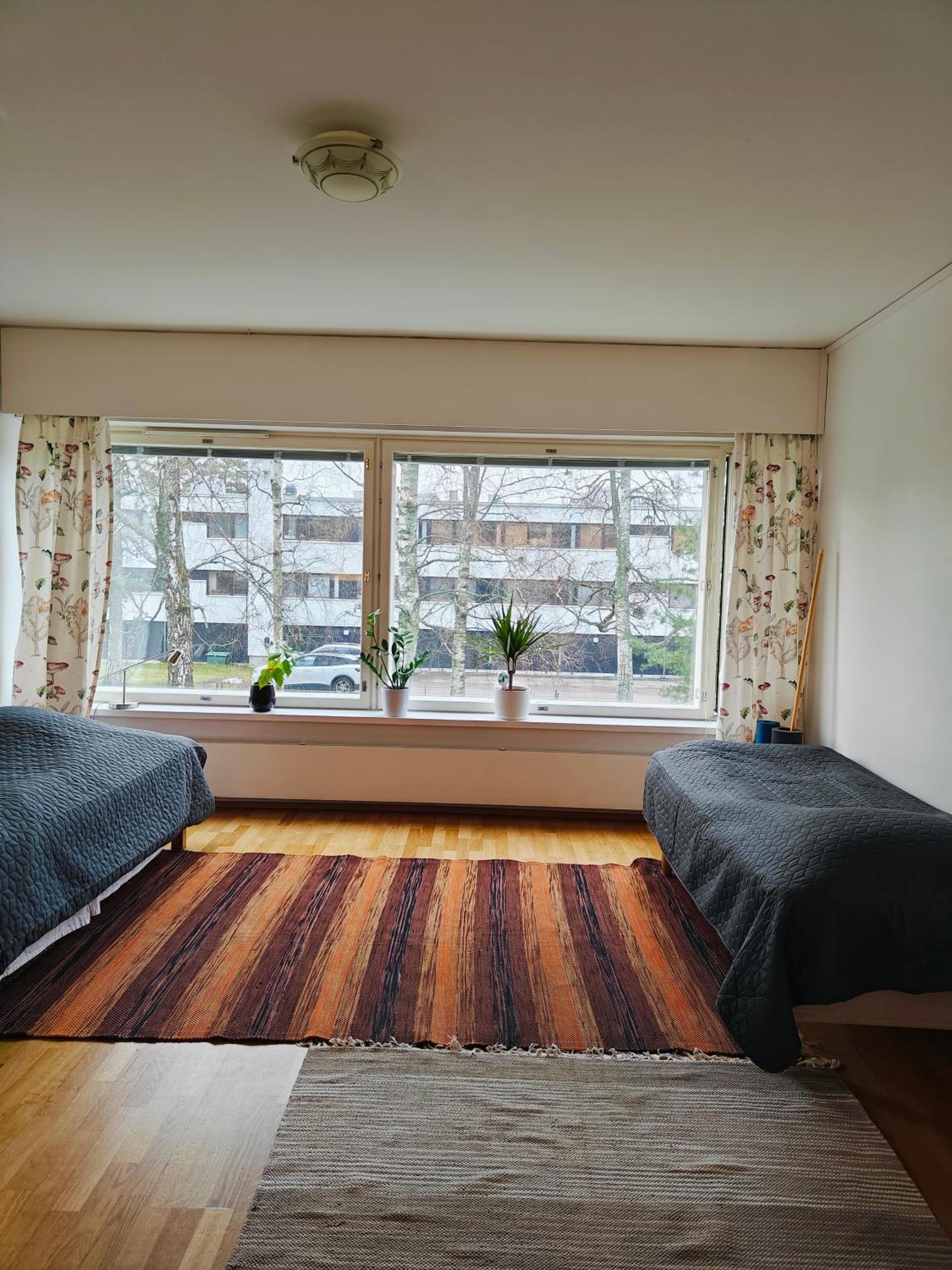 Apartment close to the sea