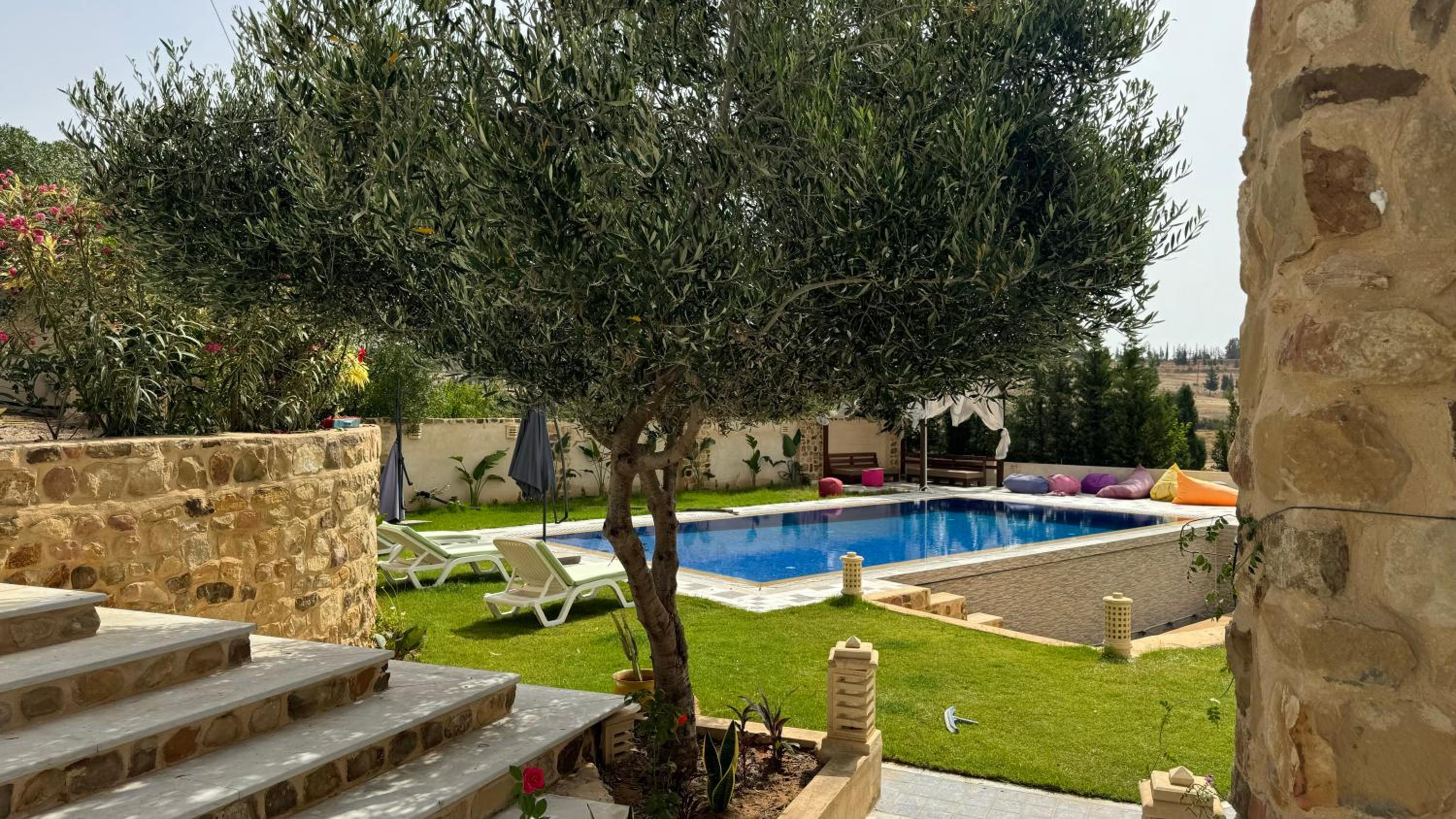 Villa La Colline view 2