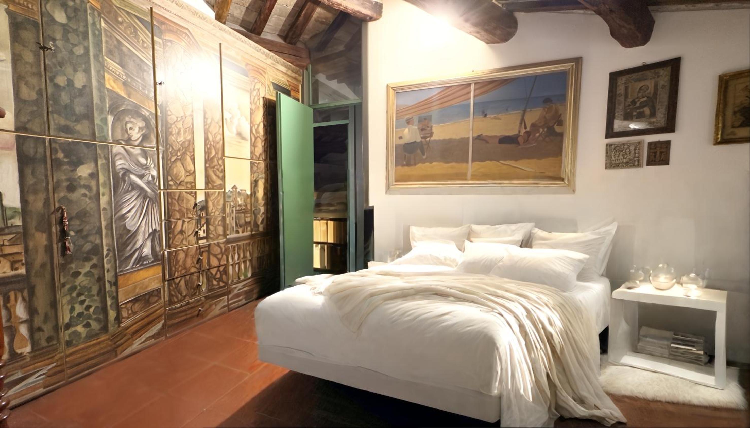 Elegantis Dimora dell'Architetto in Campo de' Fiori With private terrace photo 4