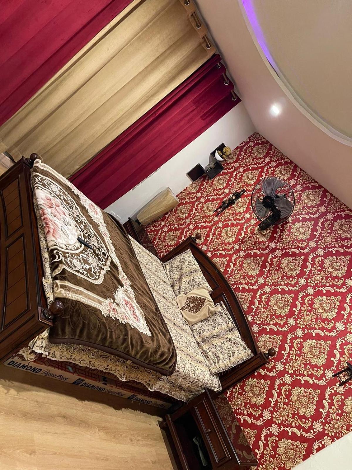 Luxury one bed plus tv lounge apartment for booking at islamabad F11
