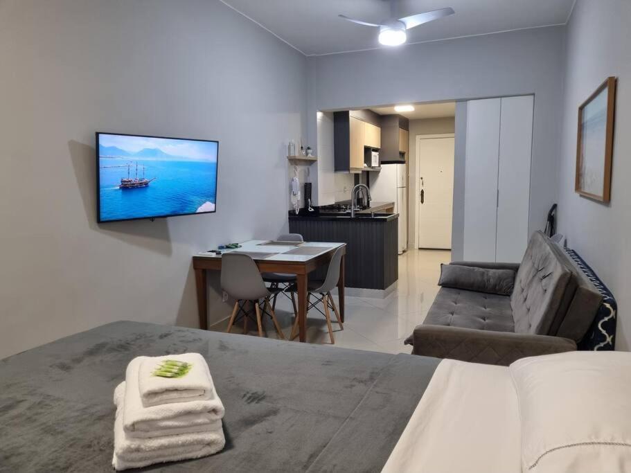 Vista para o mar Copacabana, Novo e Garagem Réveillon