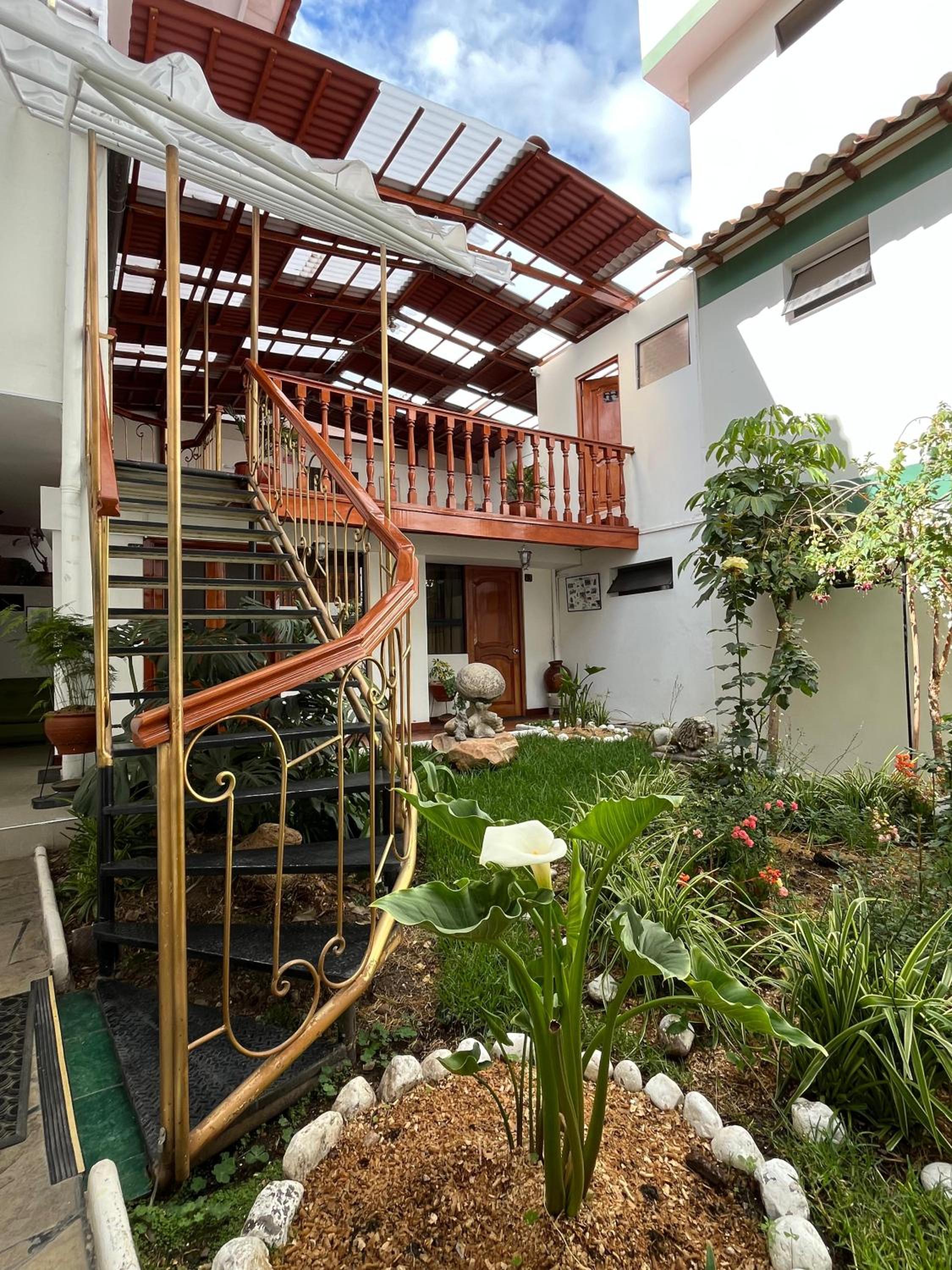 El Cumbe Inn view 3
