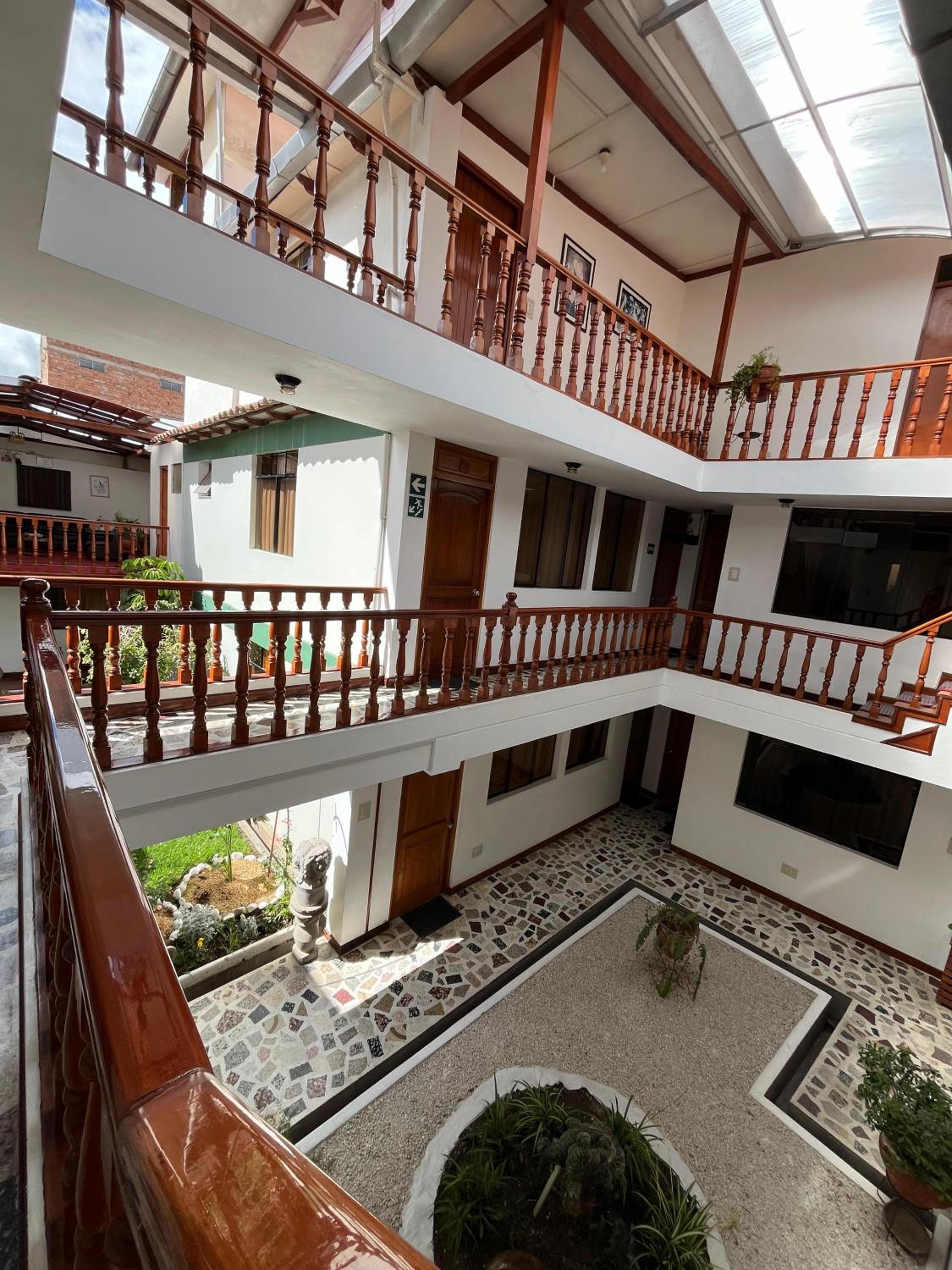 El Cumbe Inn view 4